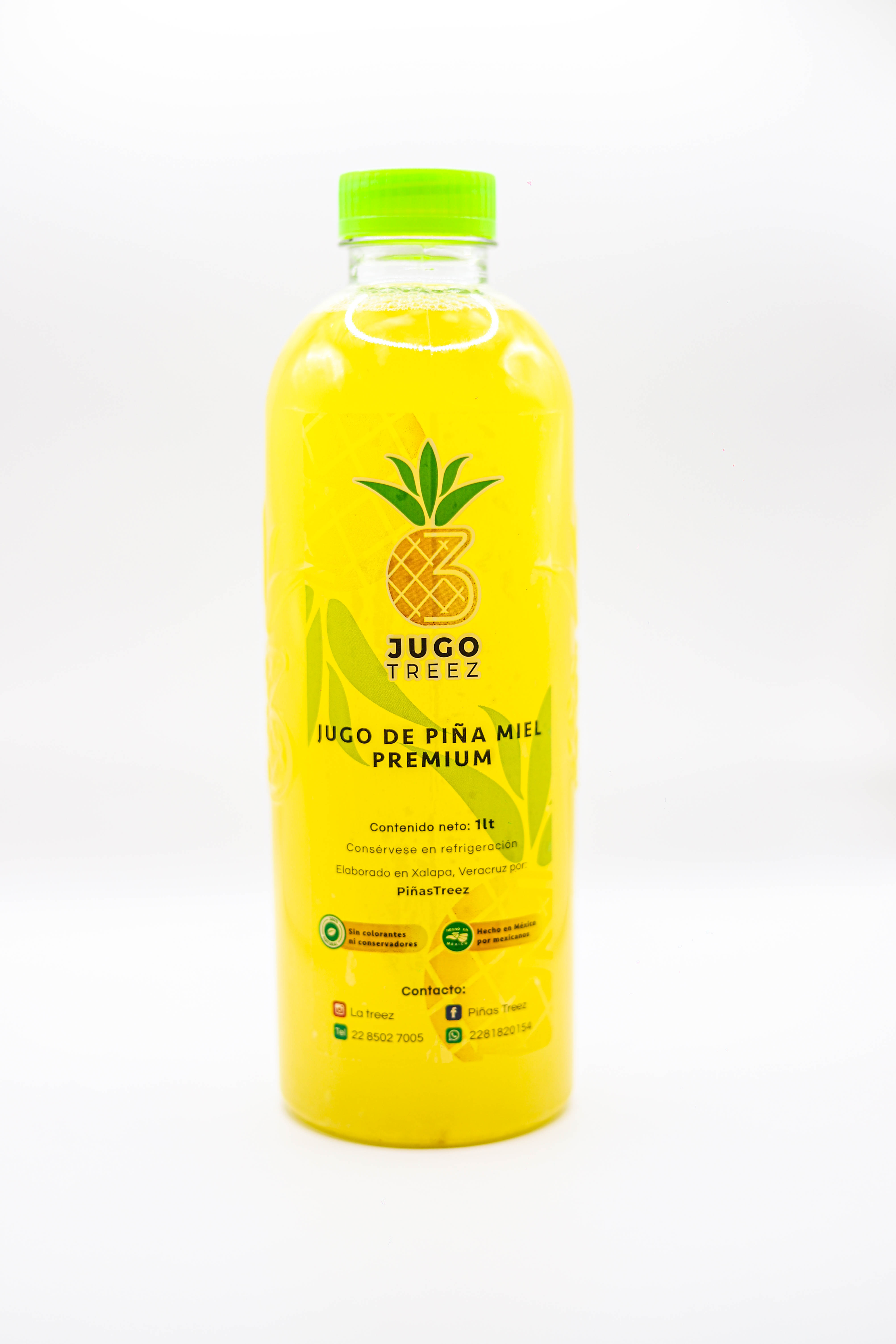 Jugo de piña miel premium