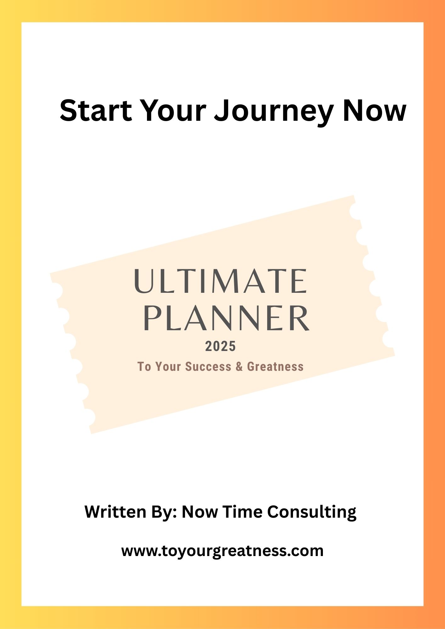 Ultimate Planner 2025
