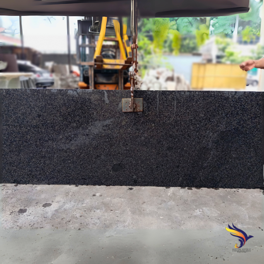 Granit Ash Black