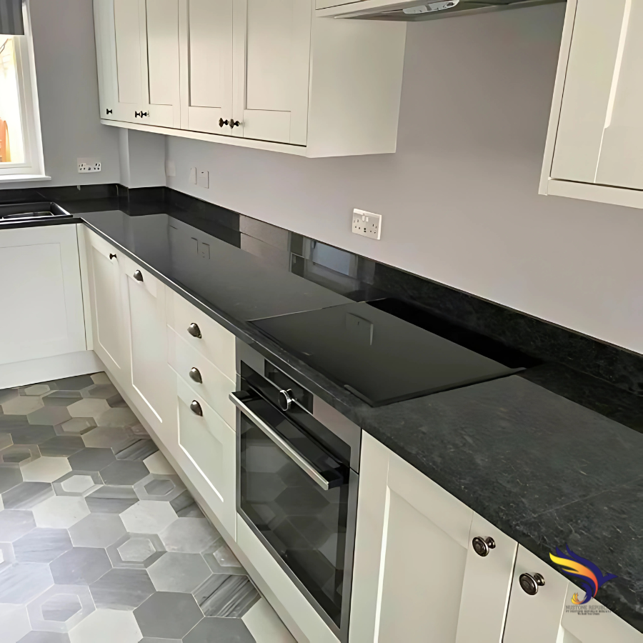 Granit Ash Black