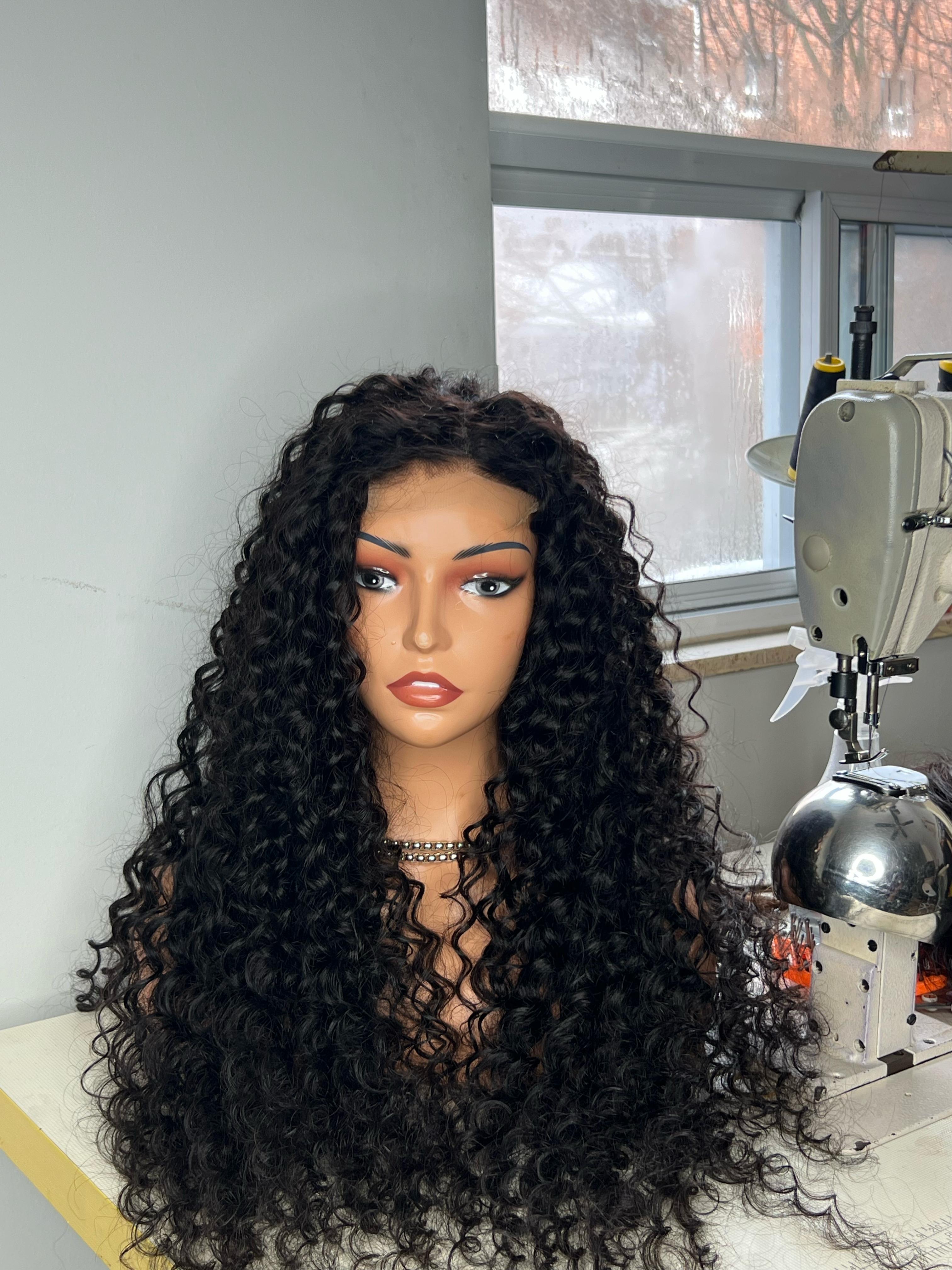 Curly Hair Wig