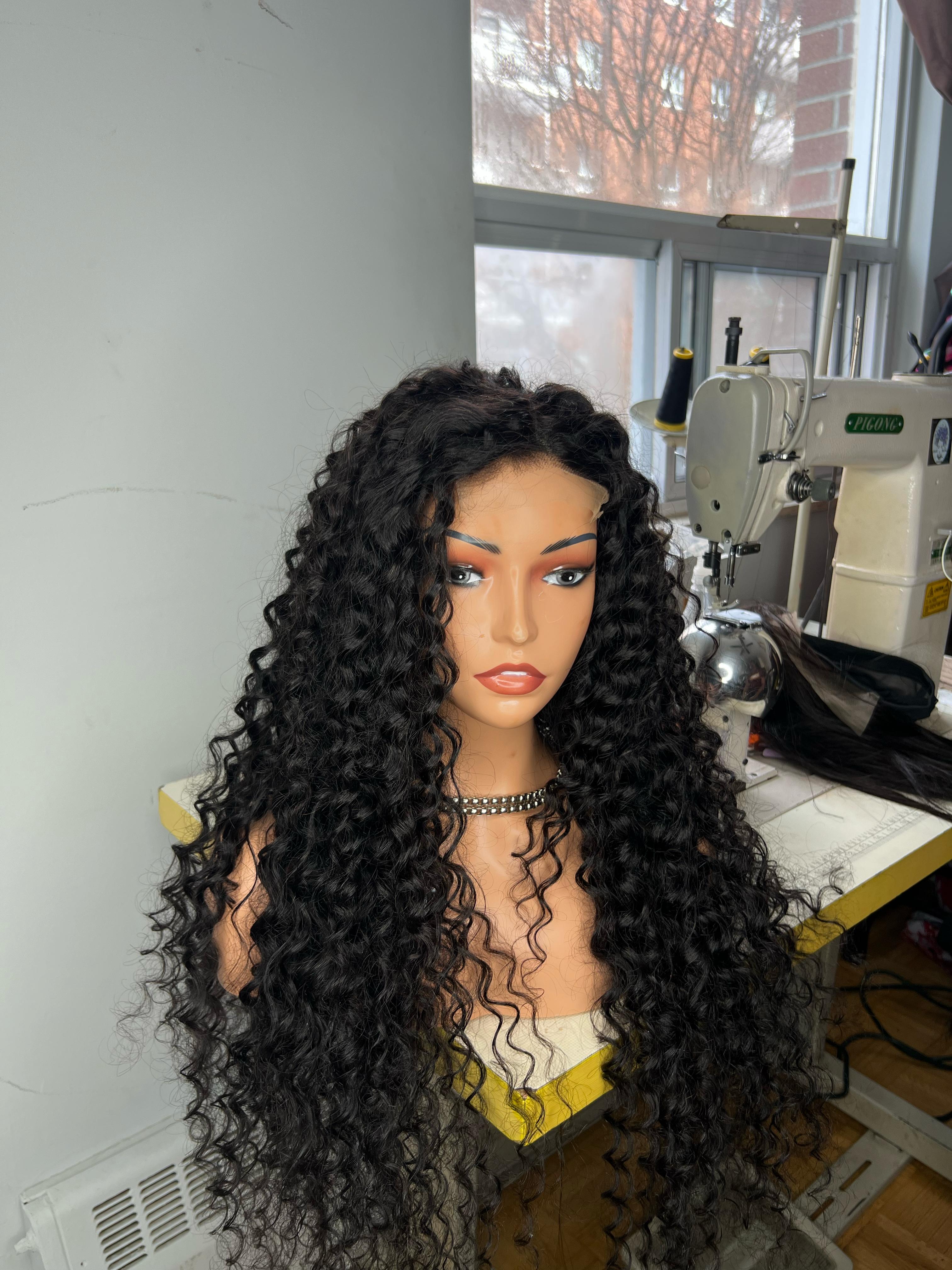 Curly Hair Wig