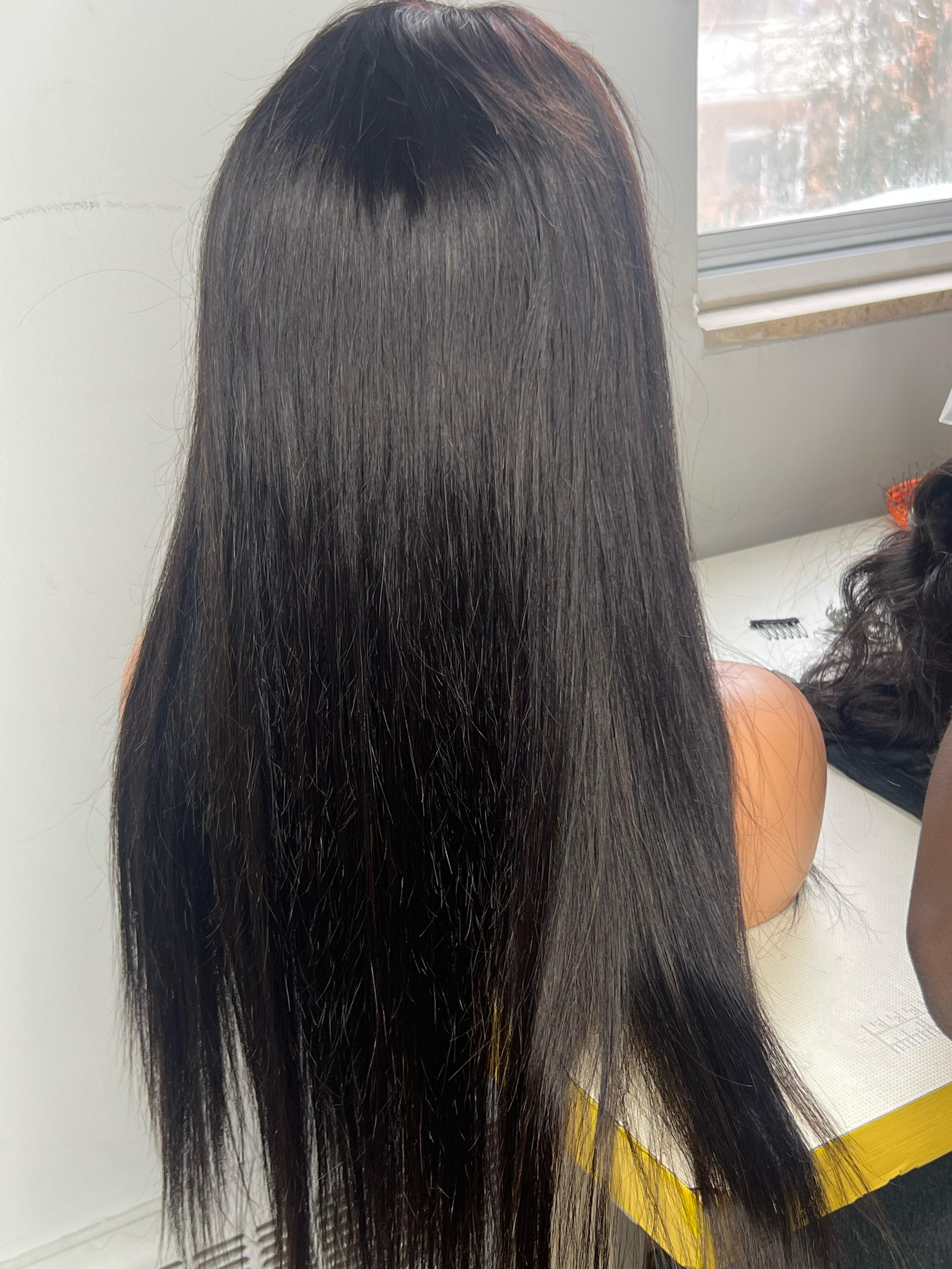 Long Straight Hair Wig