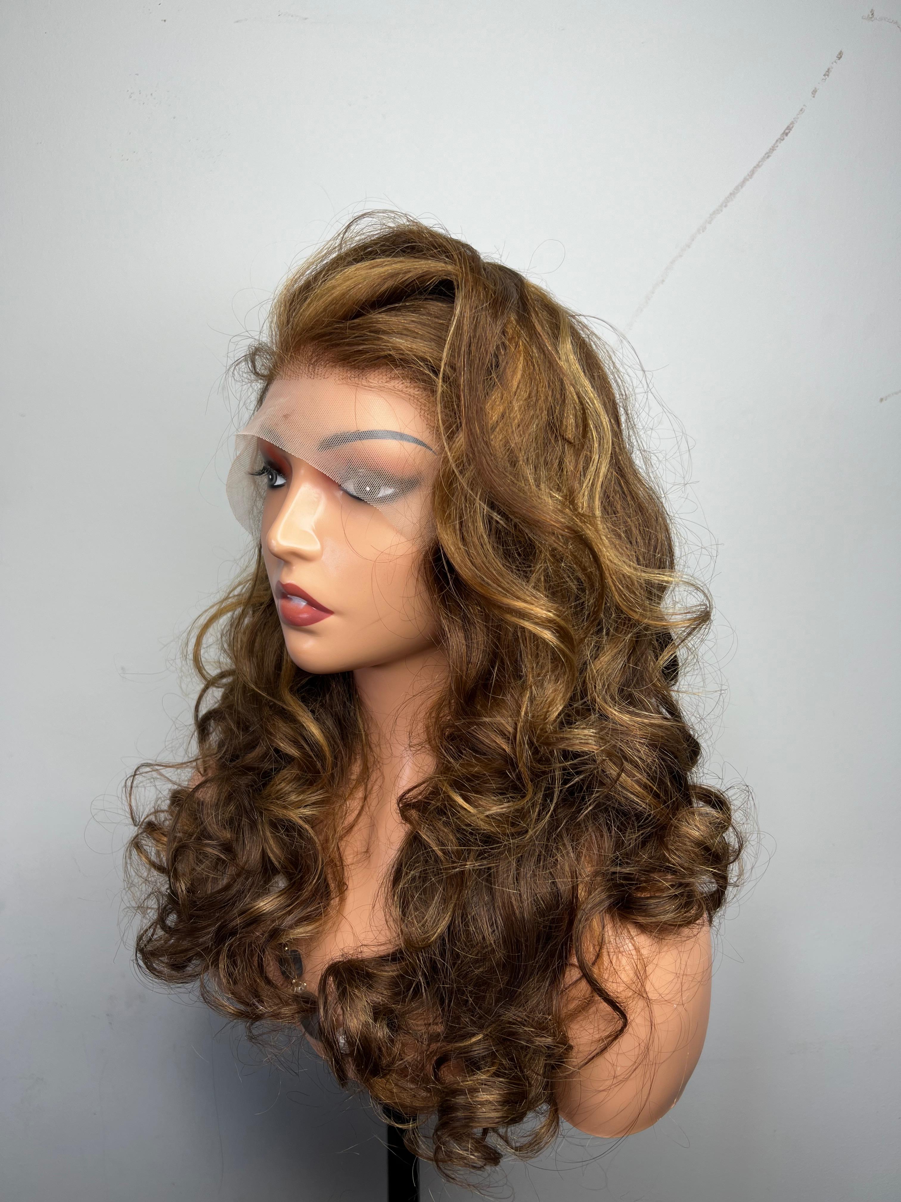 Long Curly Wig