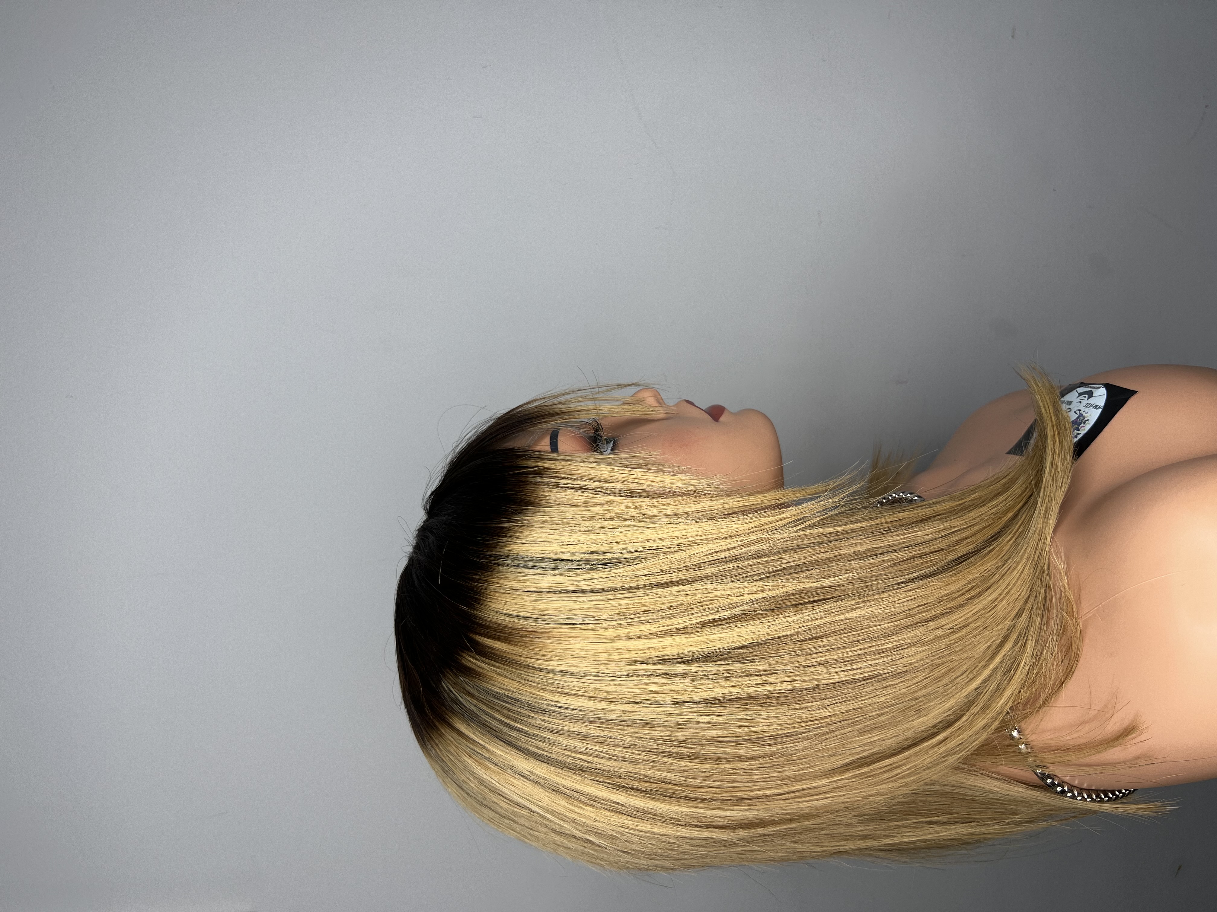 Blonde Straight Wig