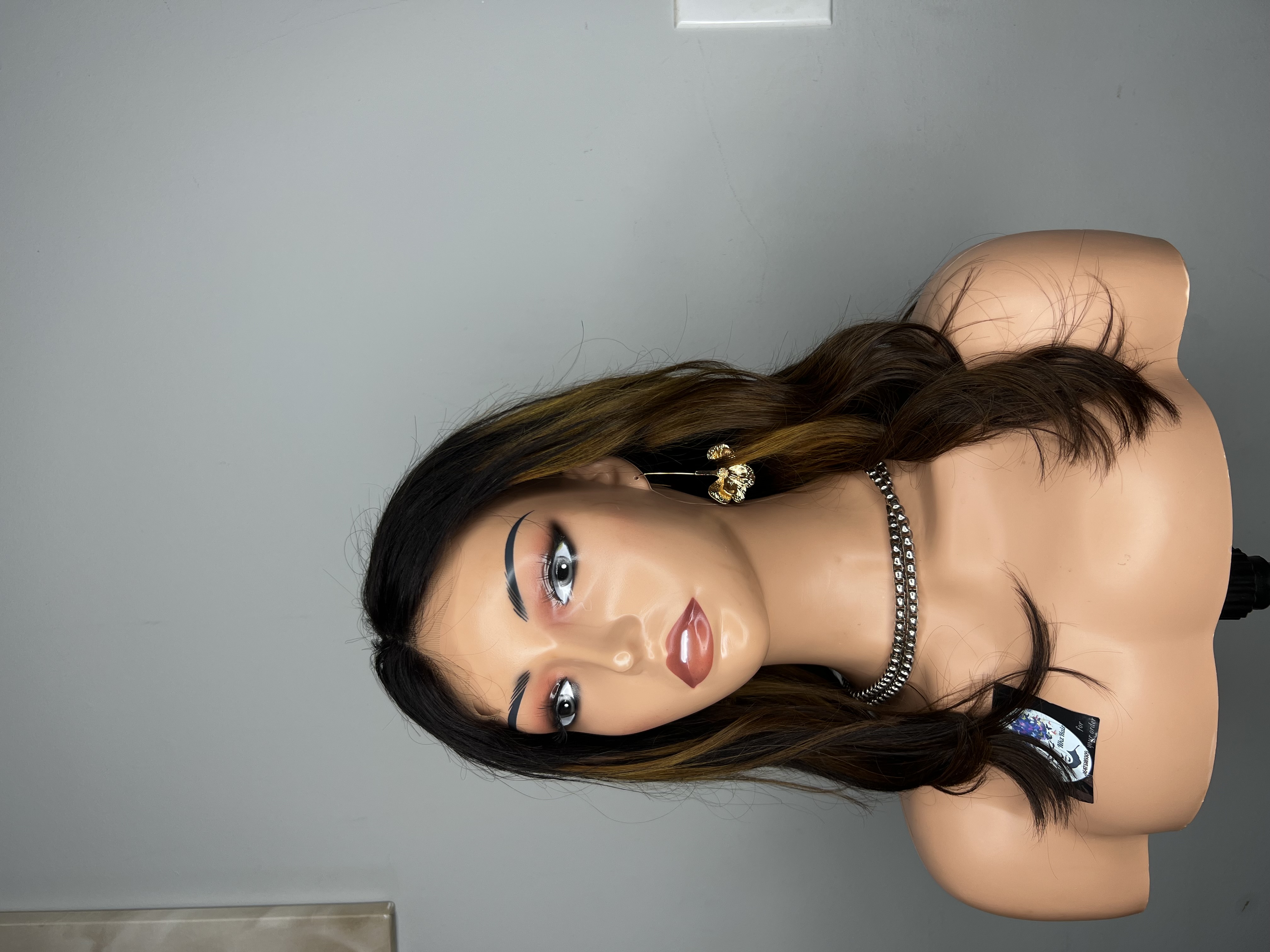 Best quality Full Wig with highlight