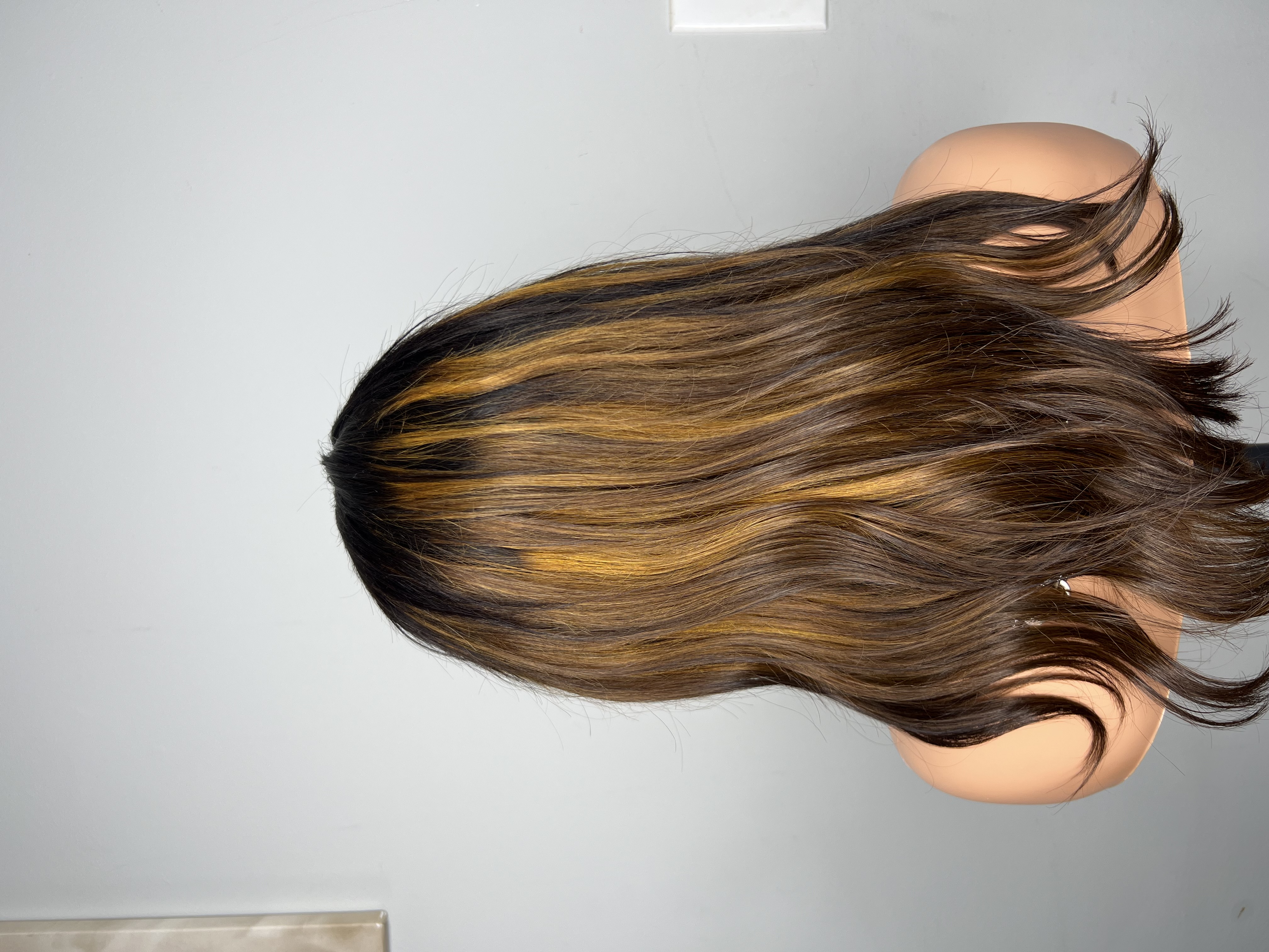 Best quality Full Wig with highlight