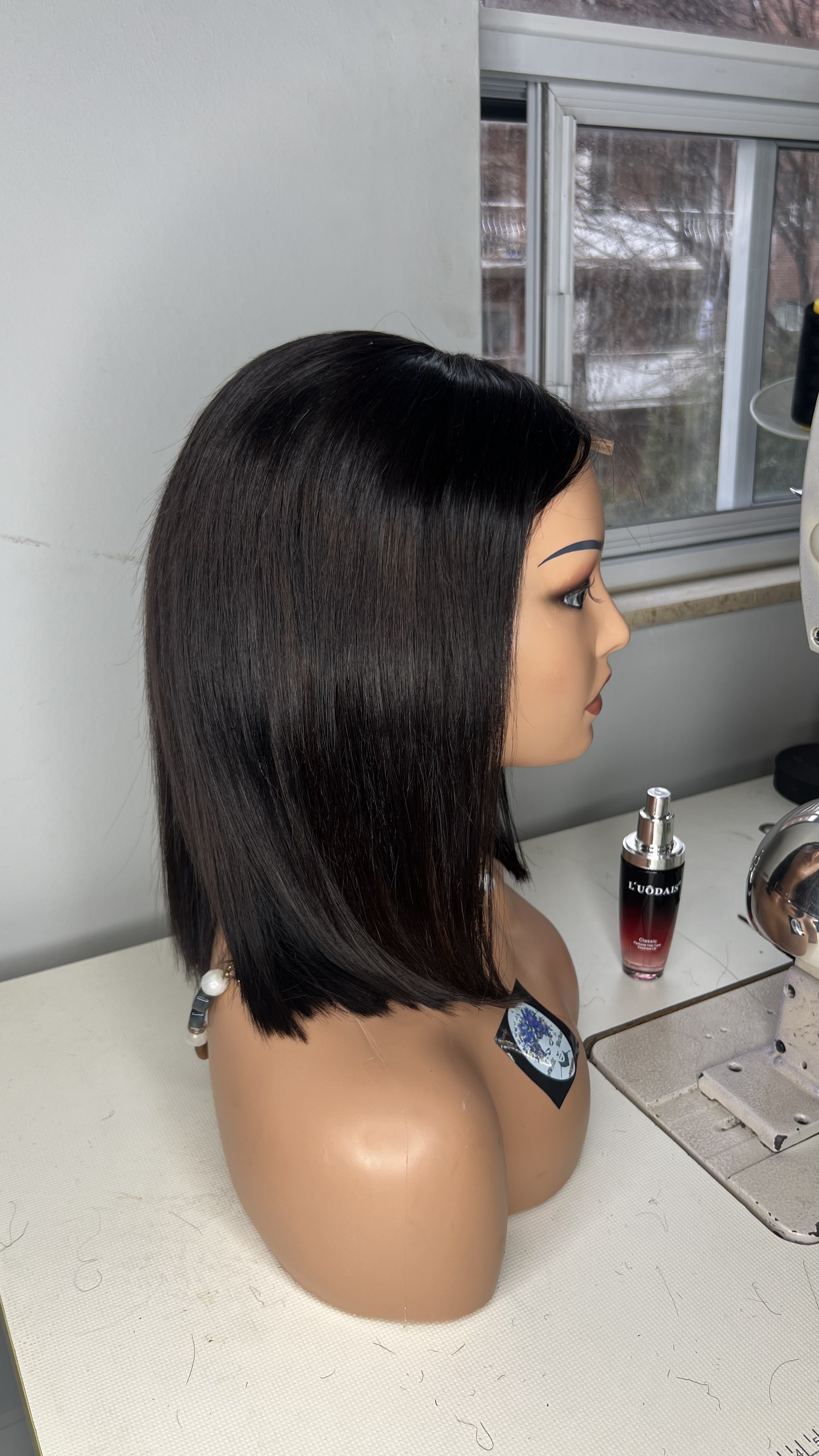 Short Black Bob Wig