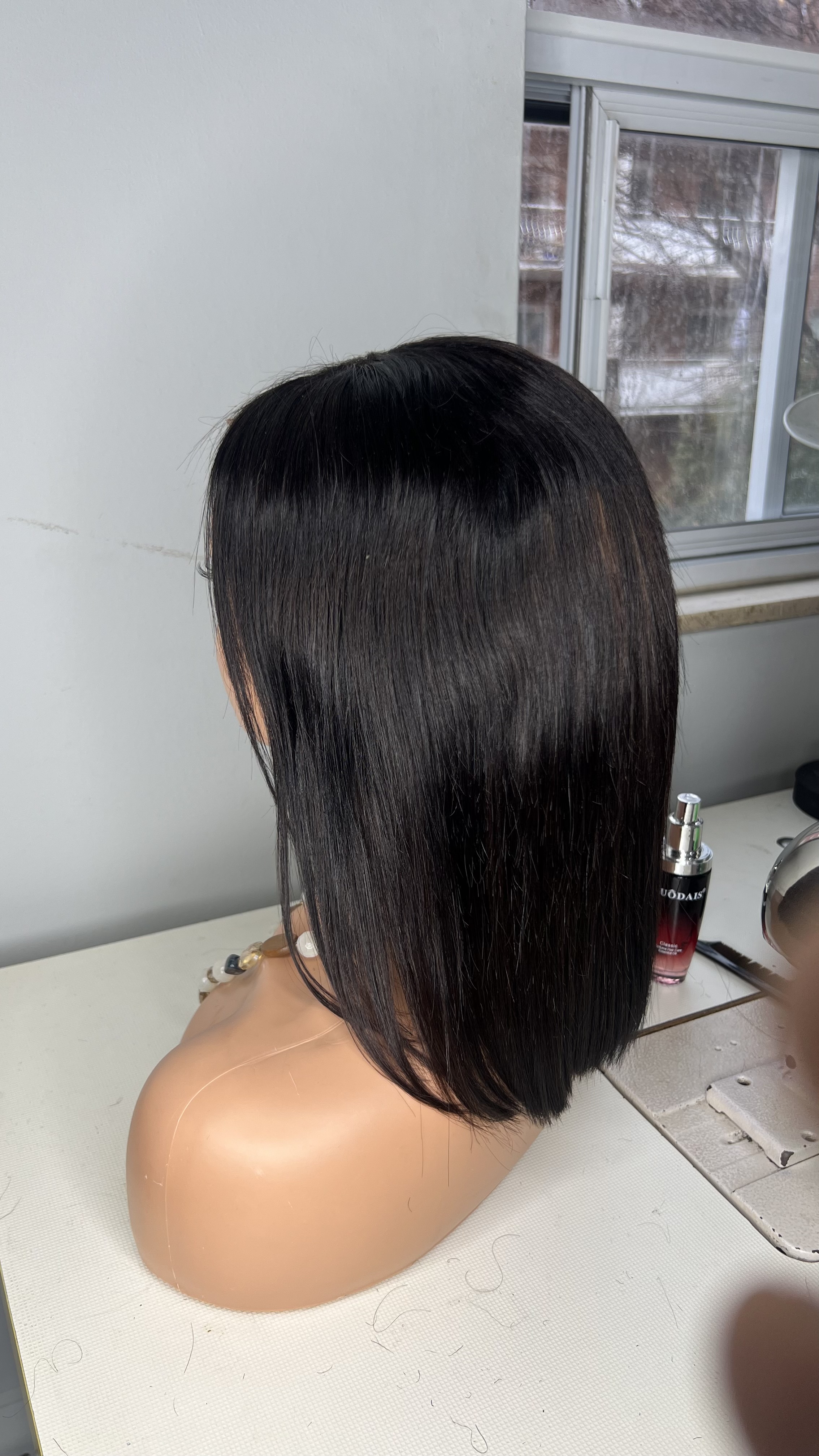 Short Black Bob Wig