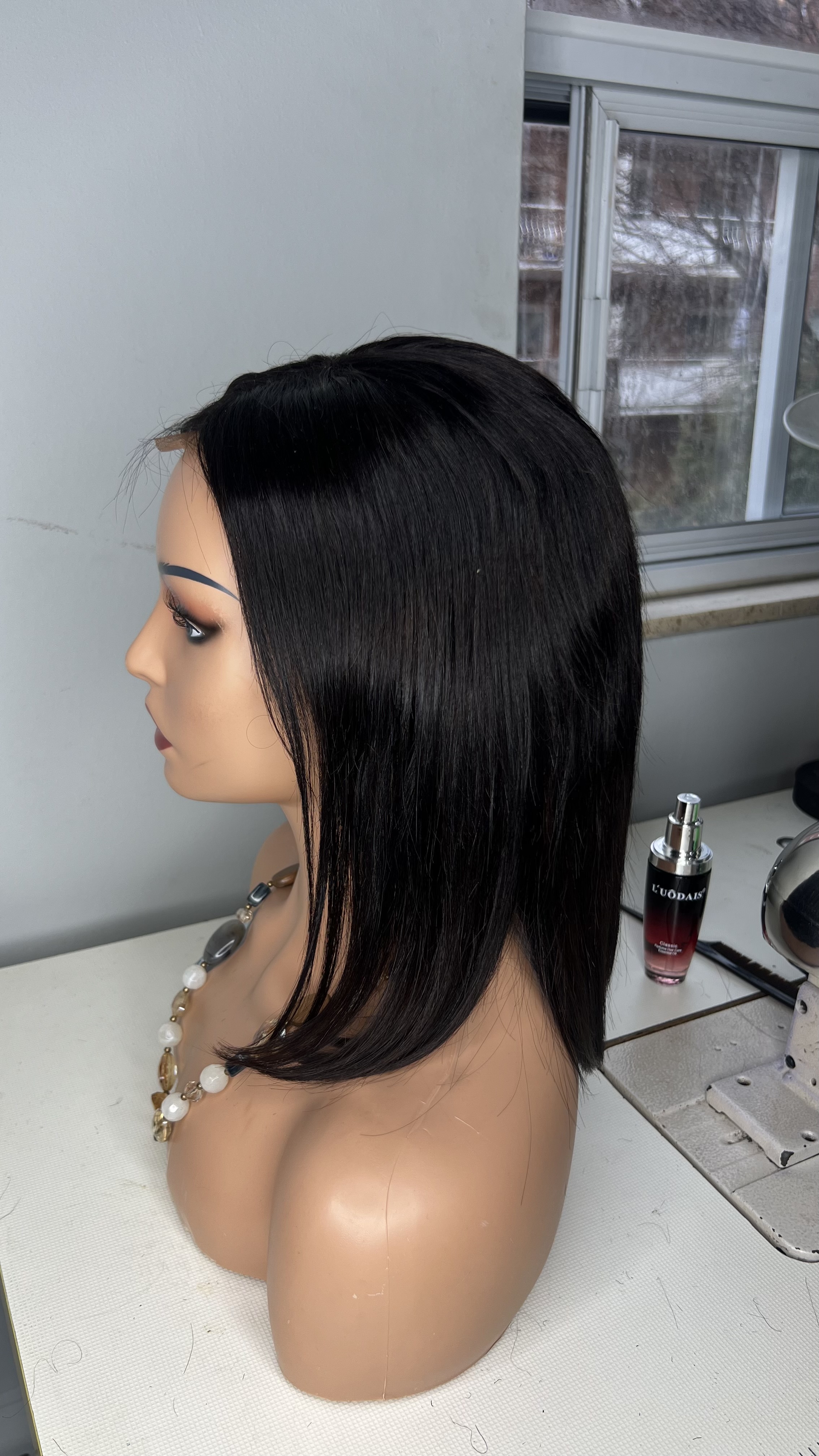 Short Black Bob Wig