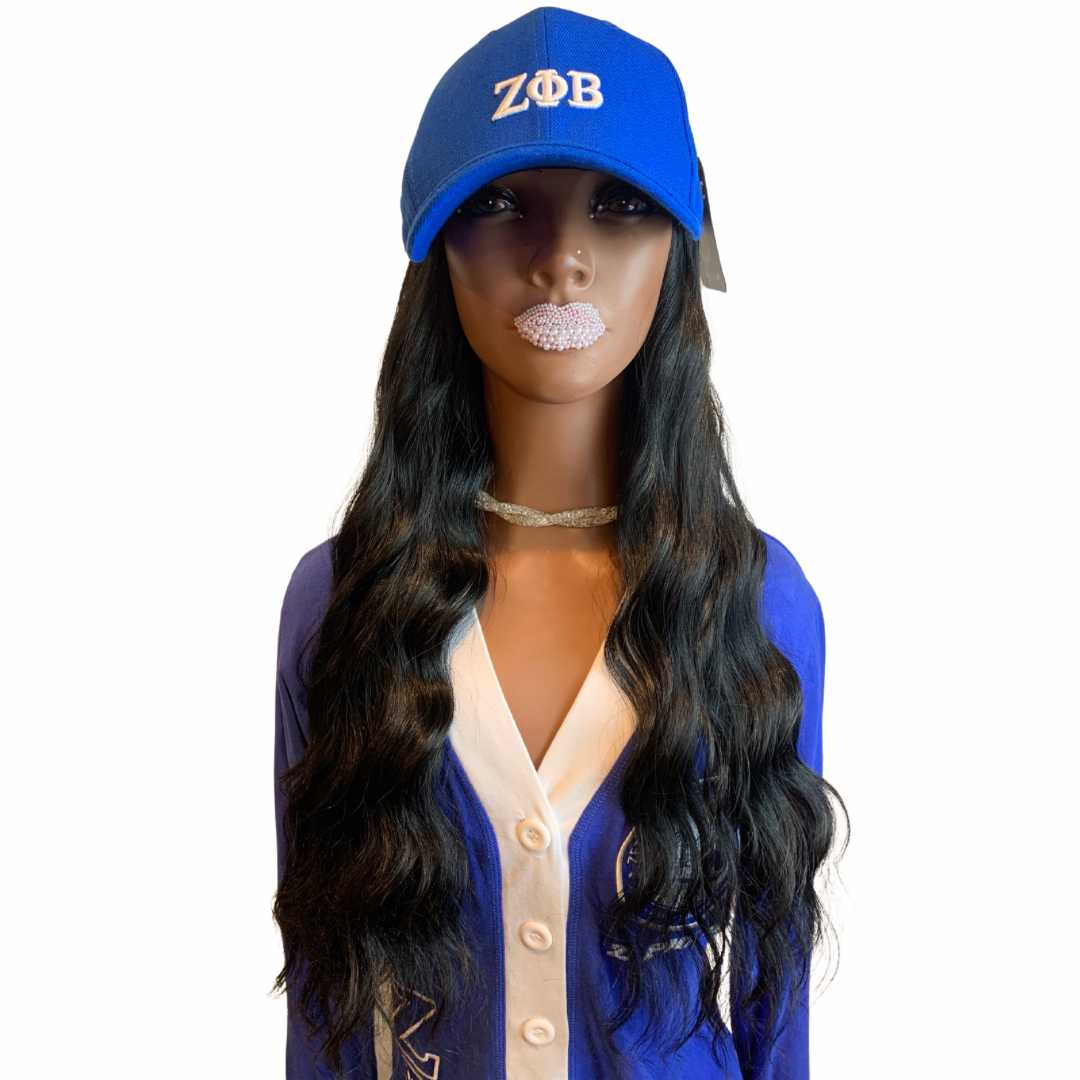 Asia Zeta Hat Wig