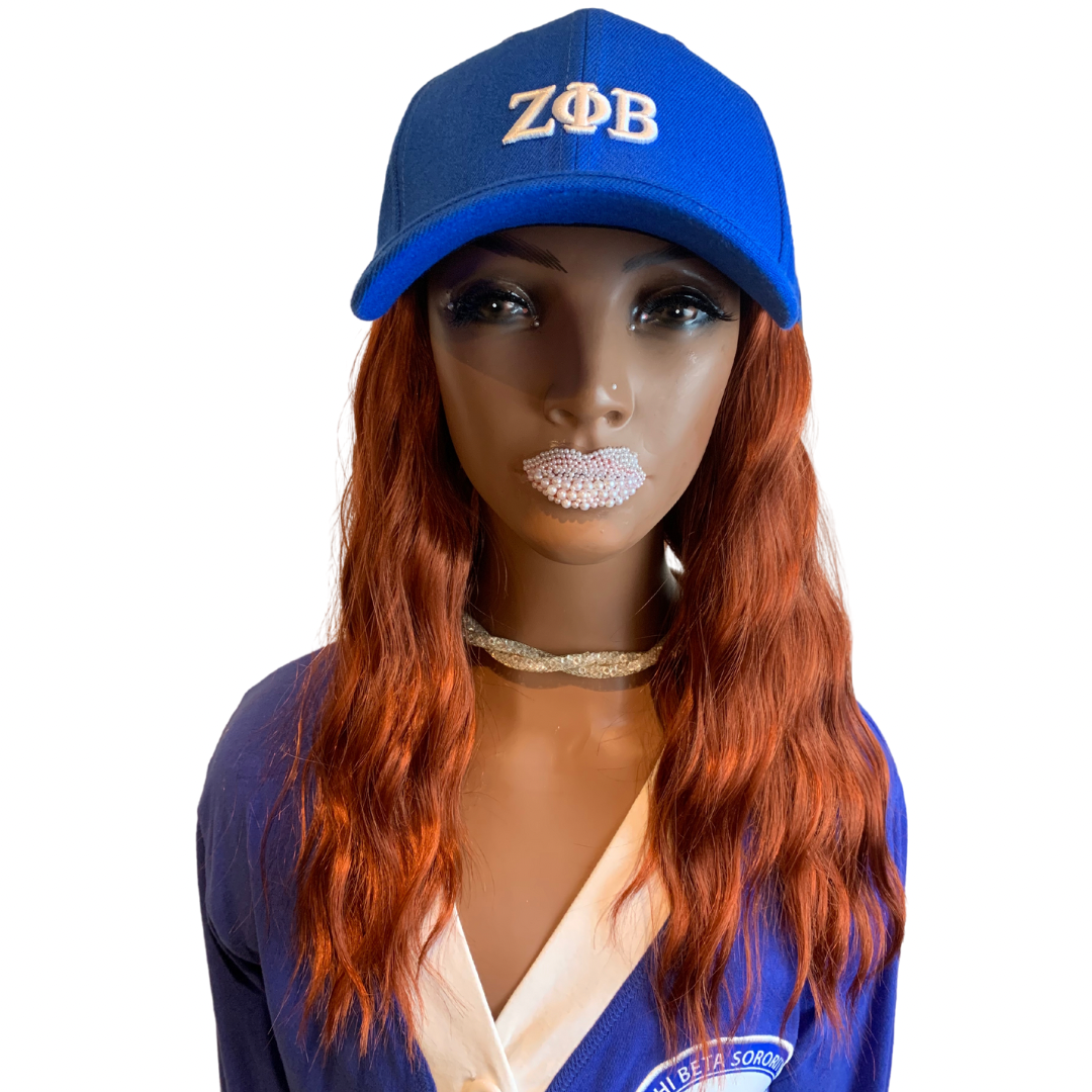 Lindsey Zeta Hat Wig