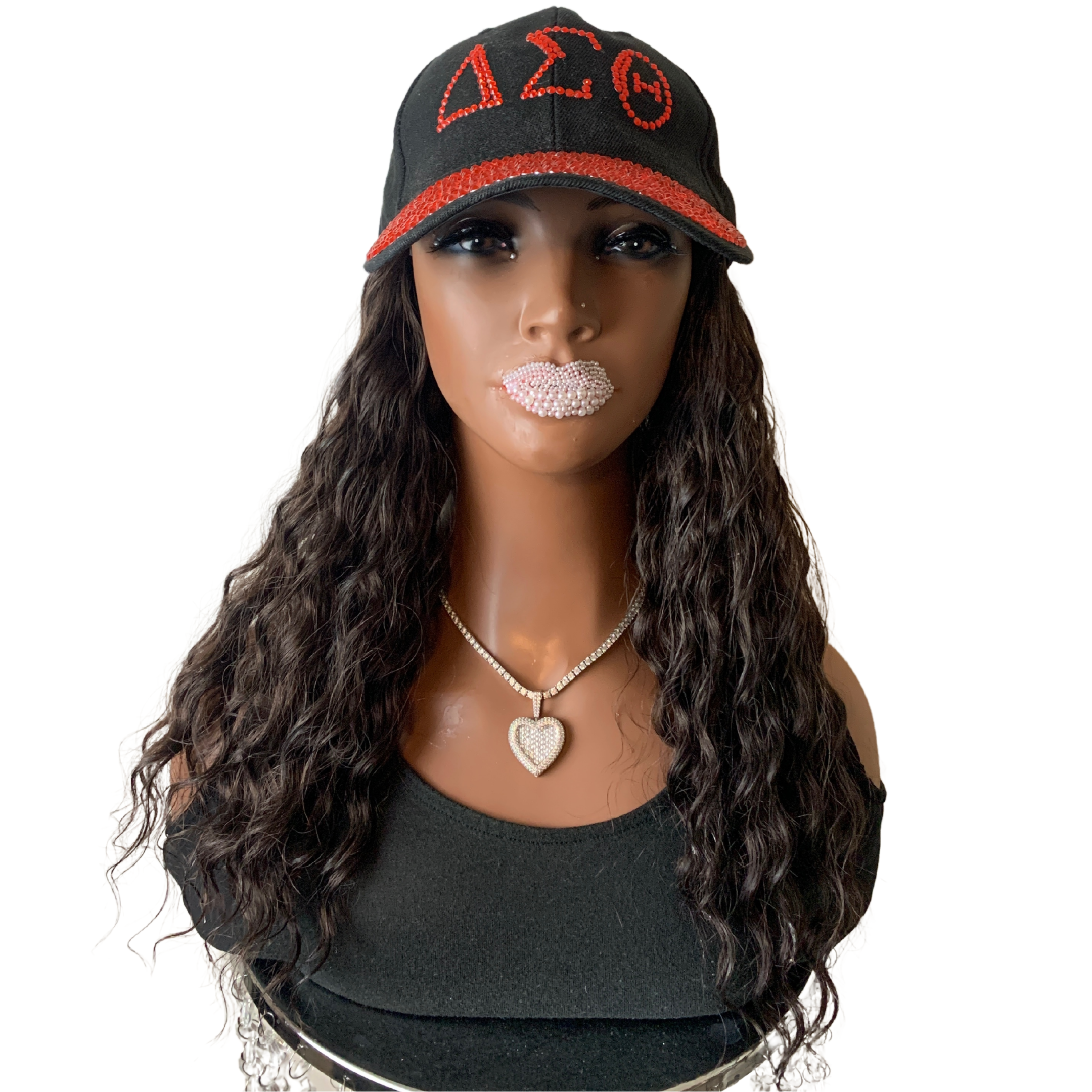 Sparkle Delta Hat Wig