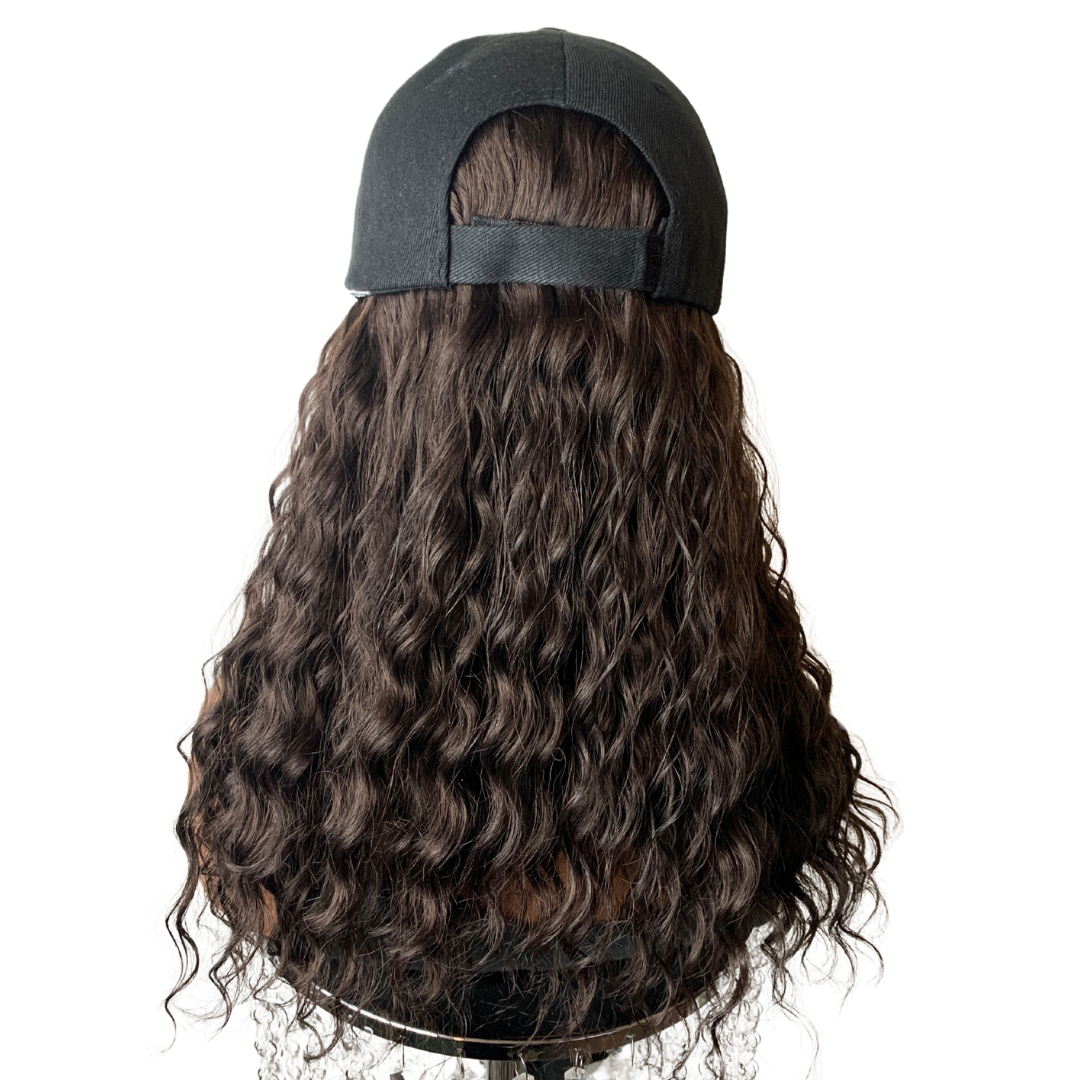 Sparkle Delta Hat Wig