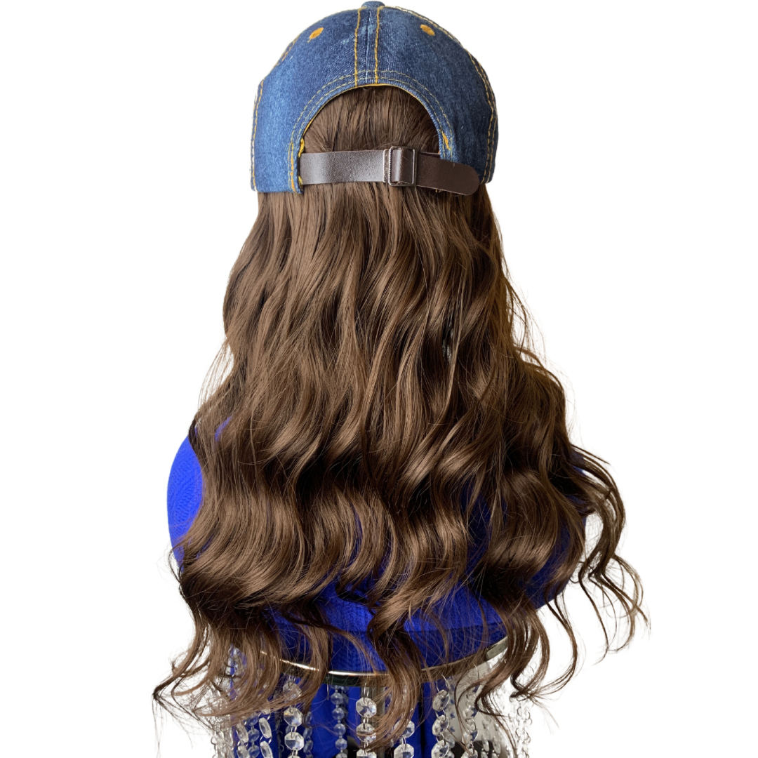 Tatiana Sigma Gamma Rho Hat Wig