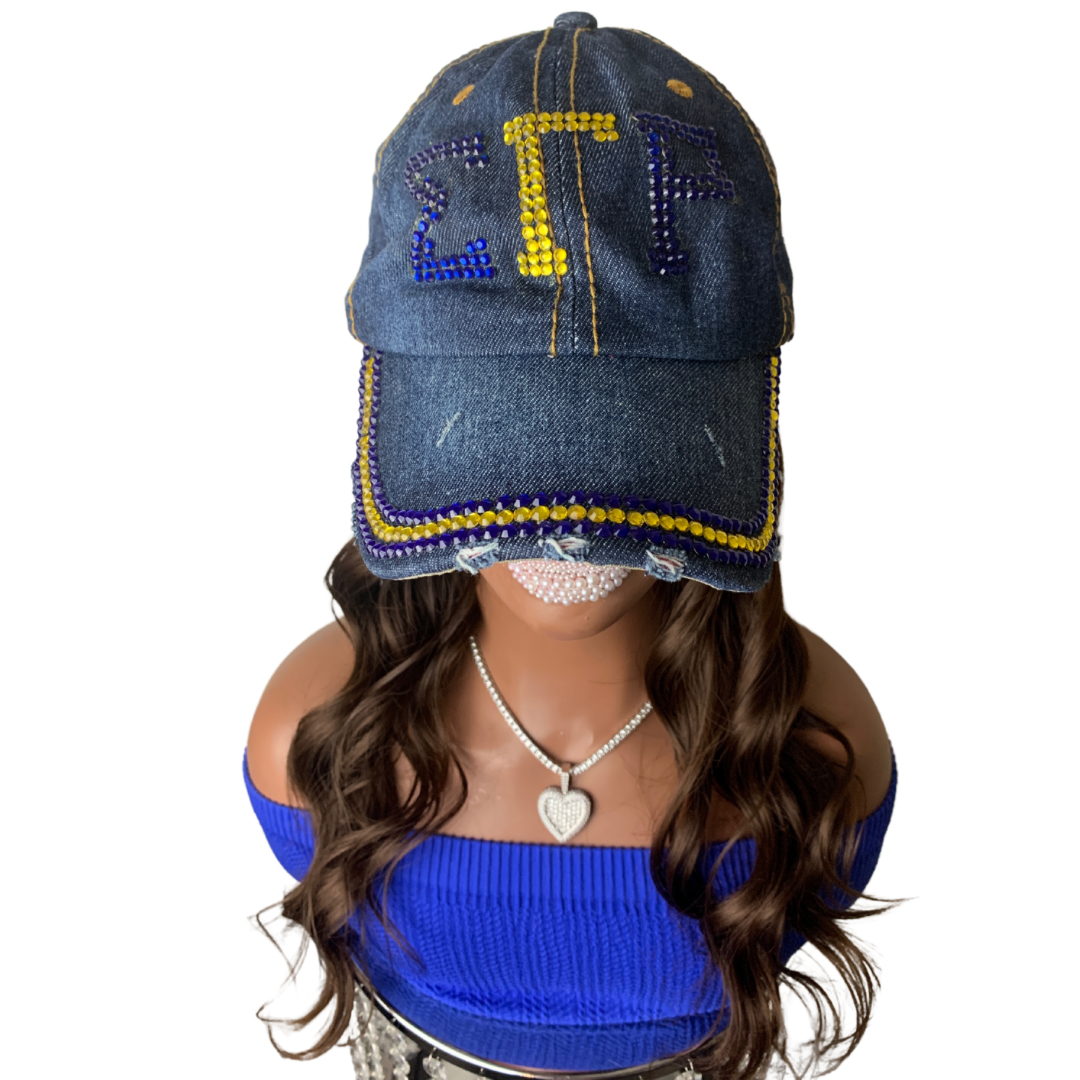 Tatiana Sigma Gamma Rho Hat Wig