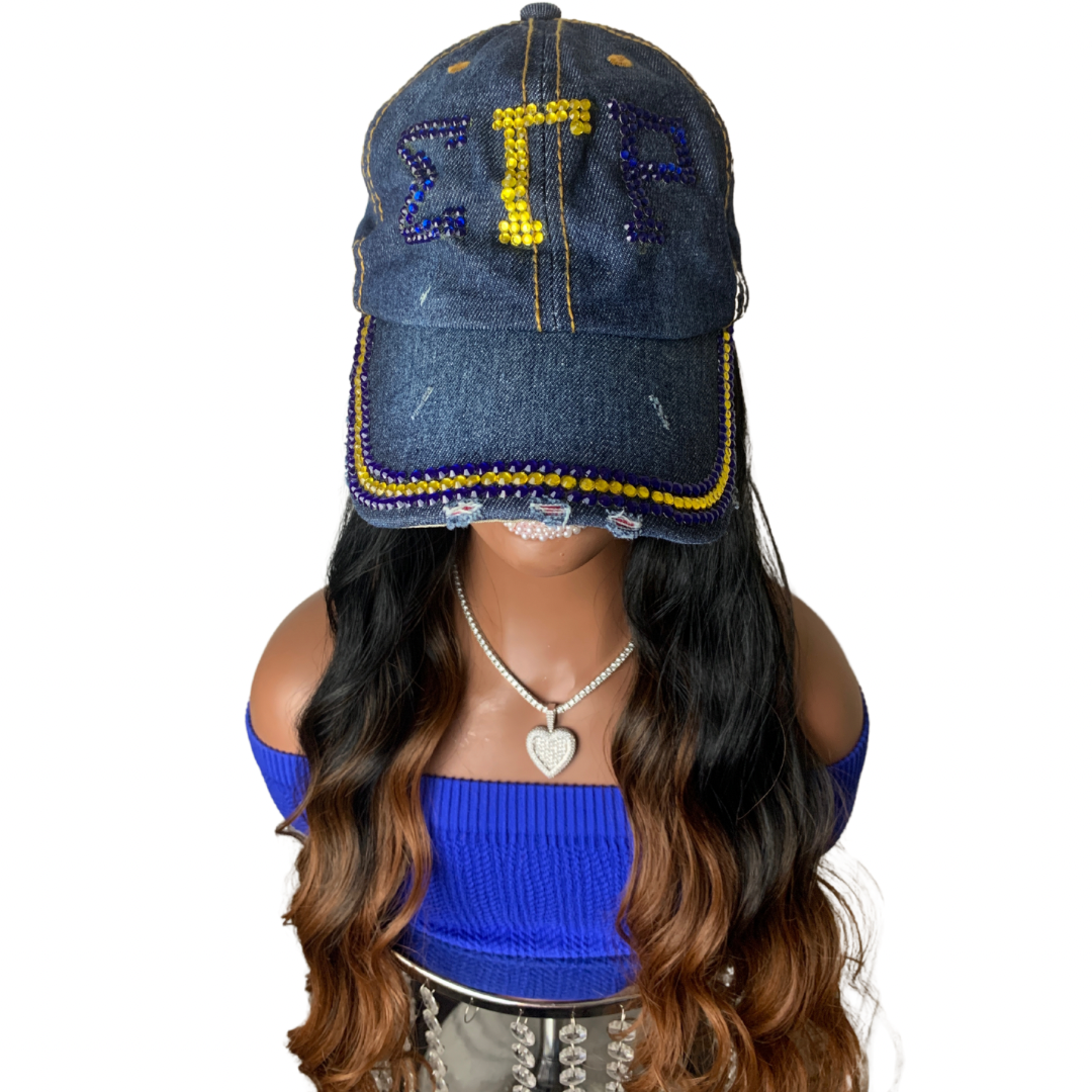 Sasha Sigma Gamma Rho Hat Wig