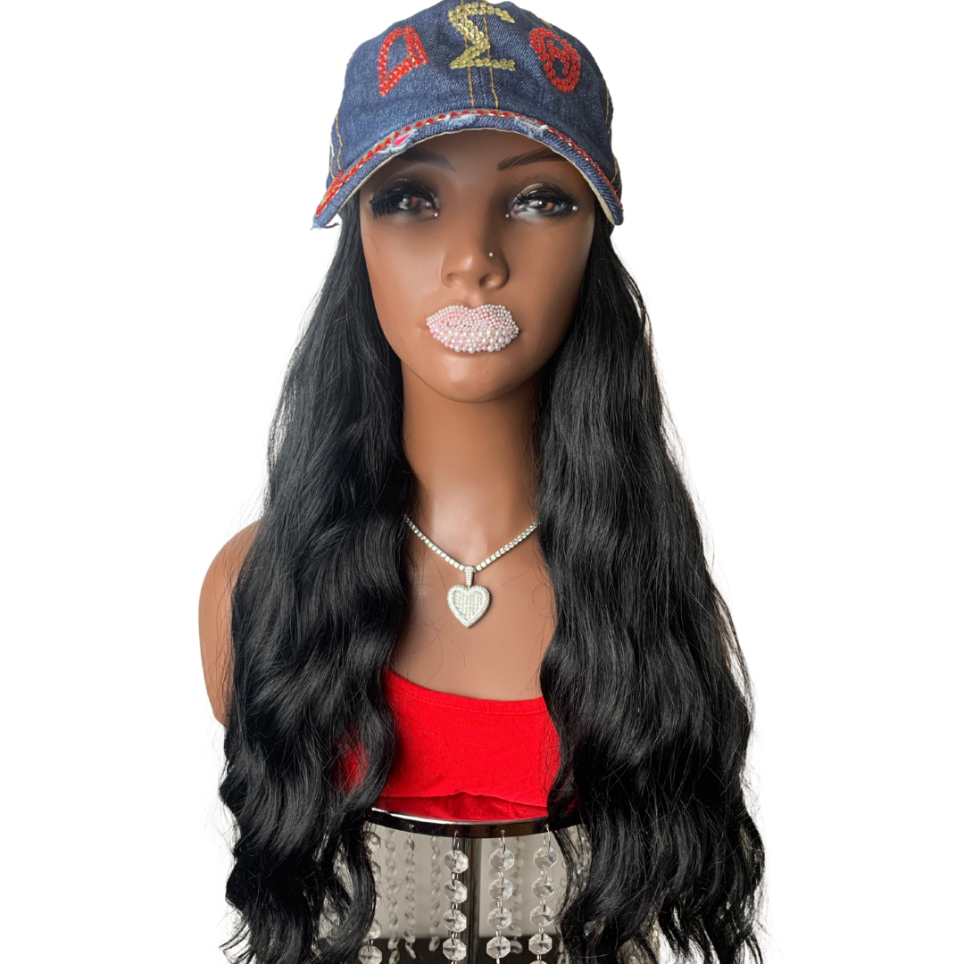 Asha Delta Sigma Theta Hat Wig