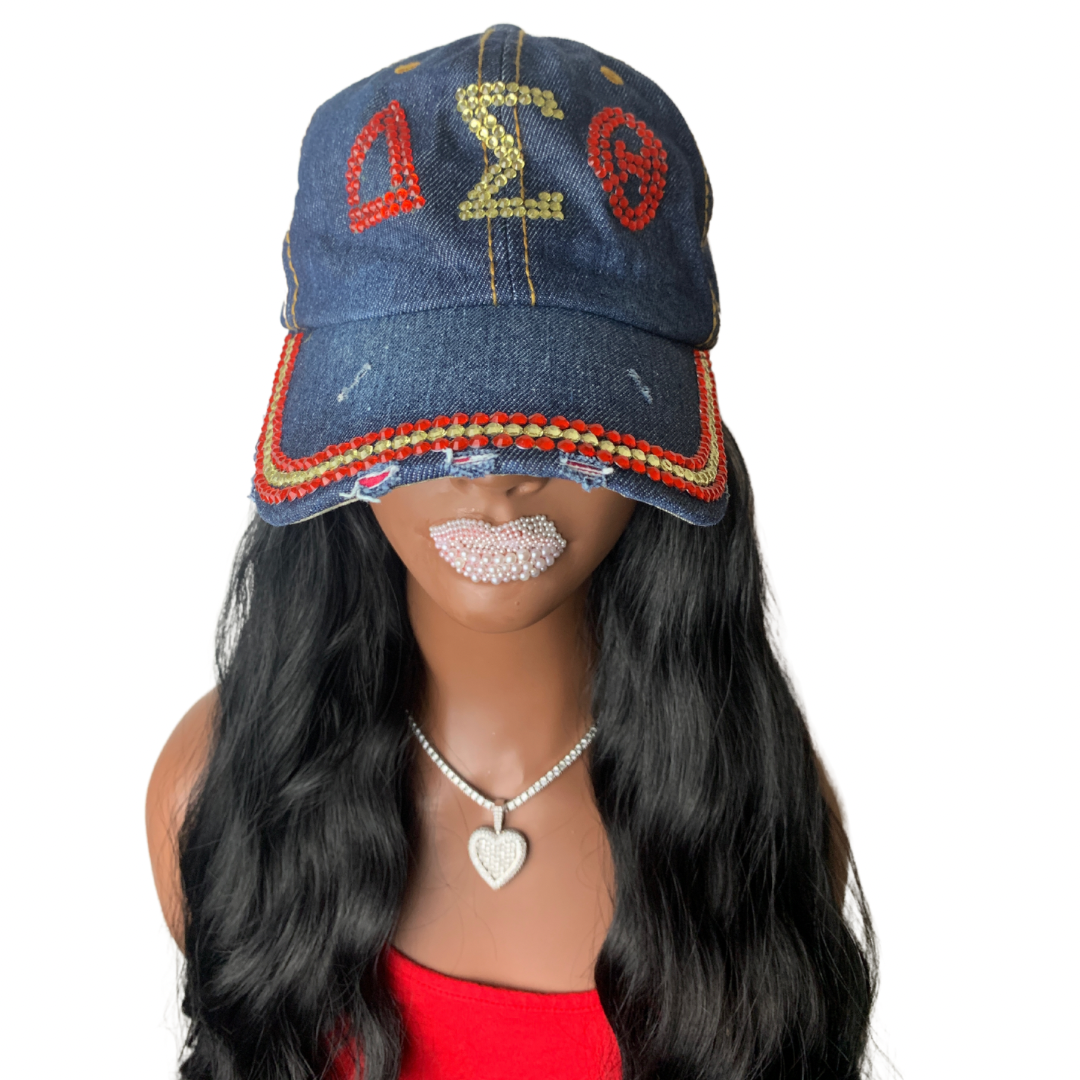 Asha Delta Sigma Theta Hat Wig