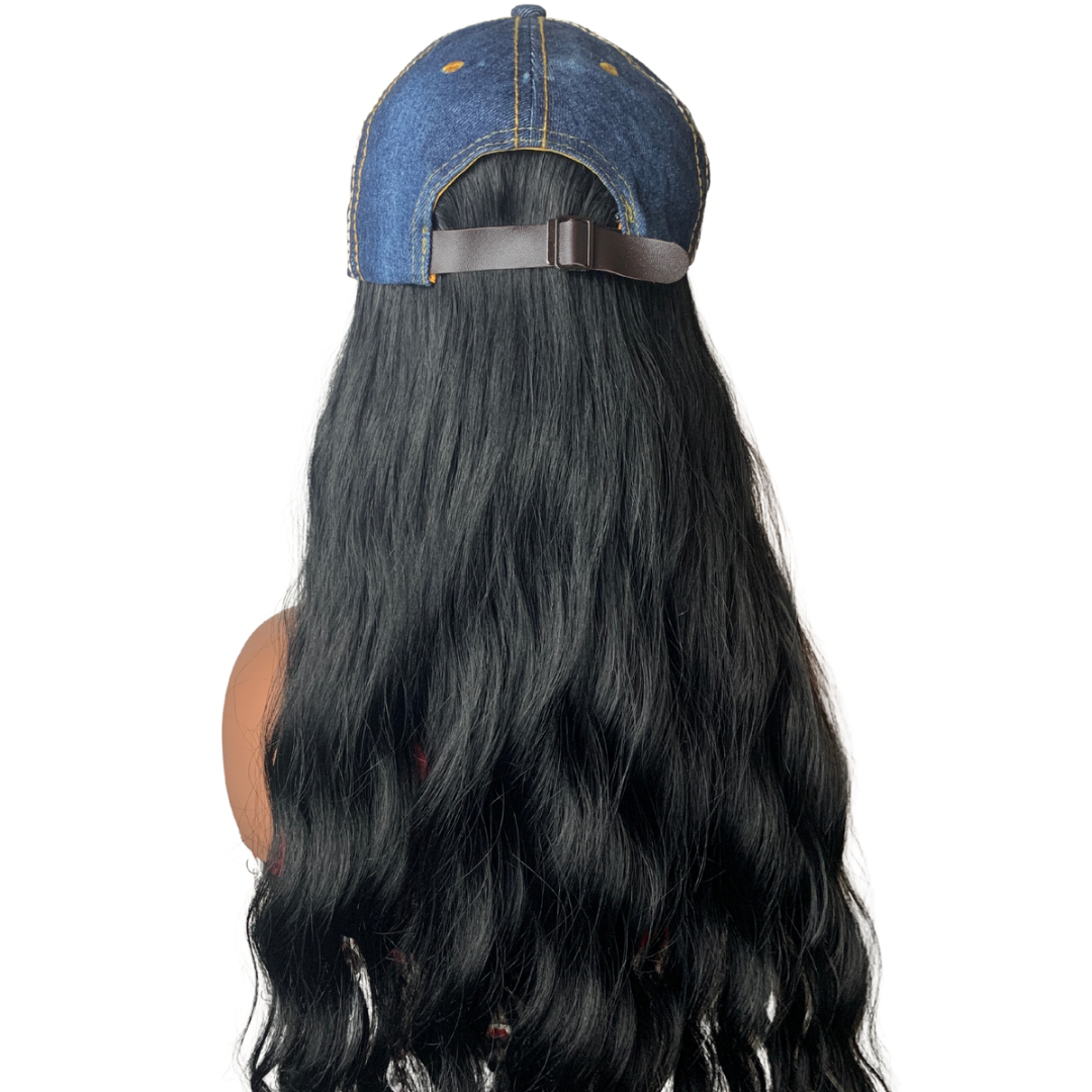 Asha Delta Sigma Theta Hat Wig