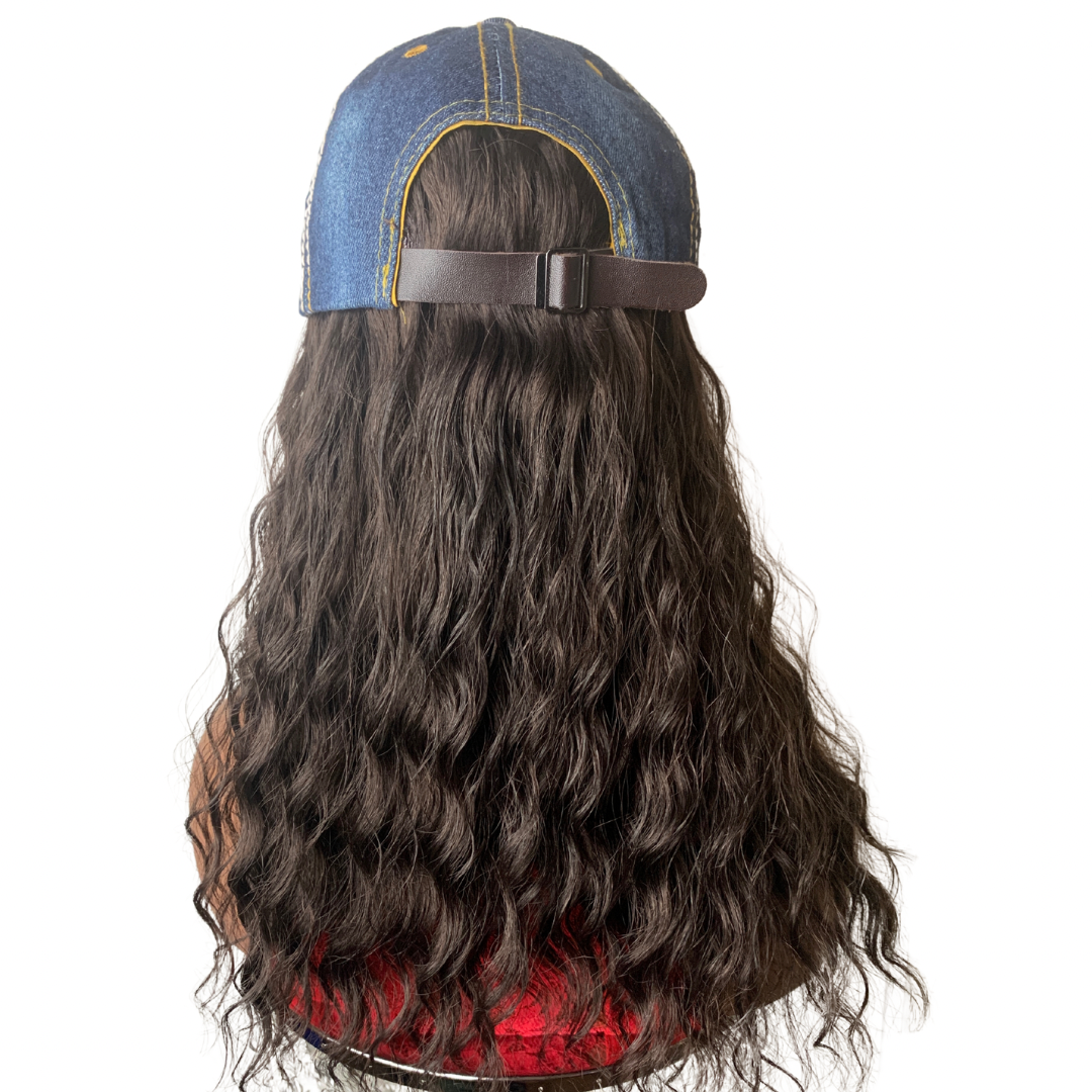 Nicole Order Of The Eastern Star Hat Wig