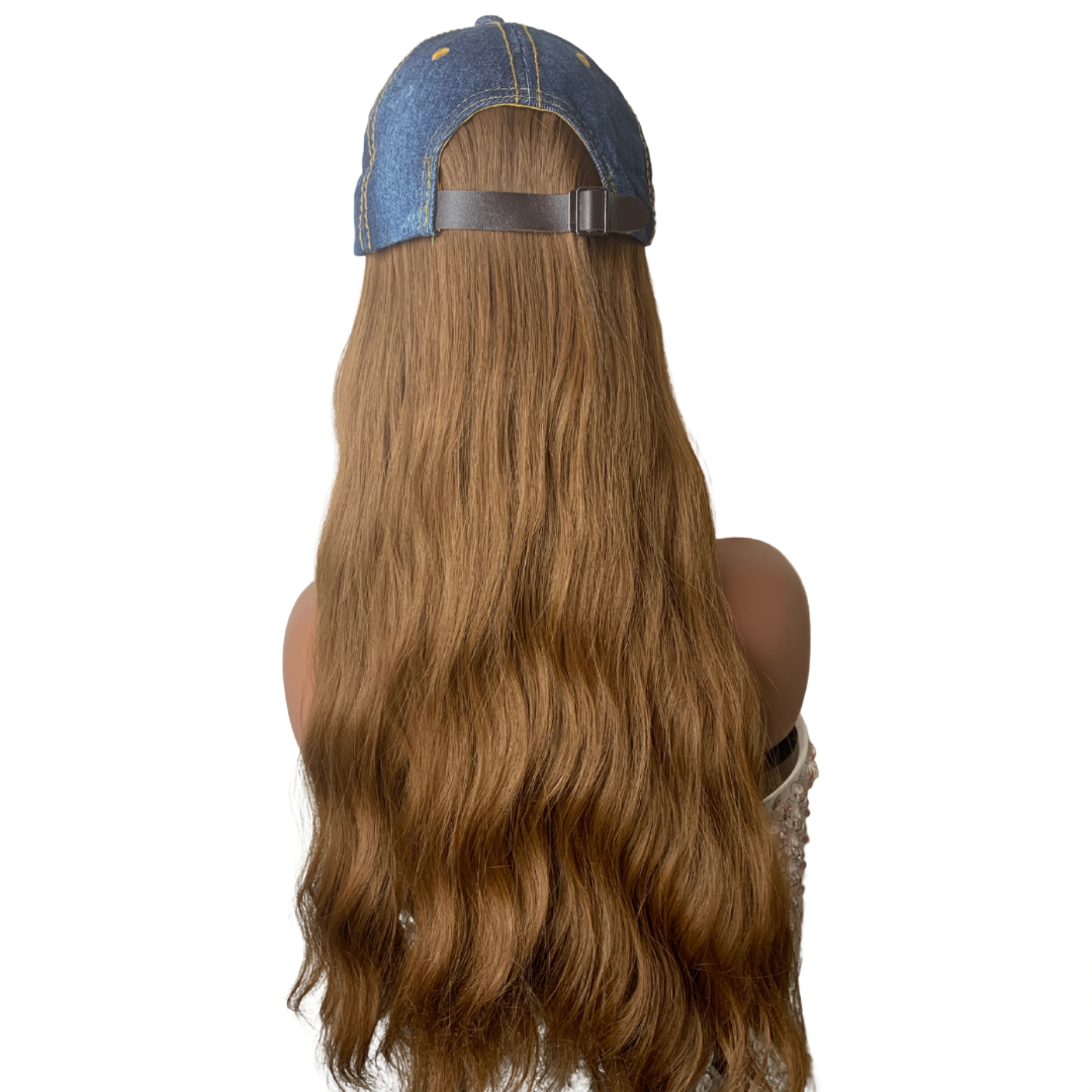 Megan Alpha Kappa Alpha Hat Wig