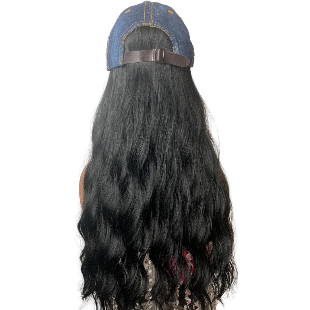 Rachel Alpha Kappa Alpha Hat Wig