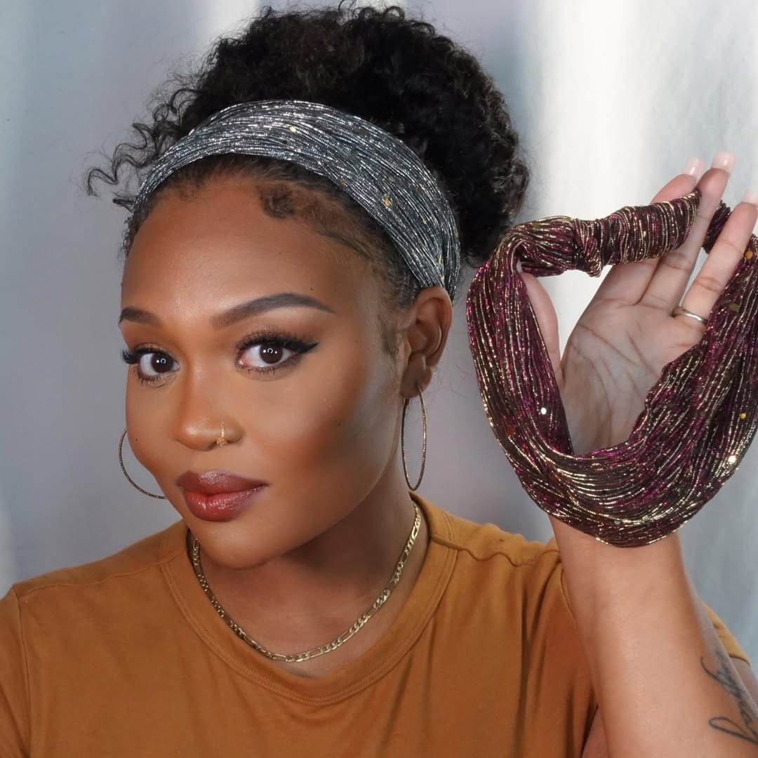 Deep Wave Headband Wig