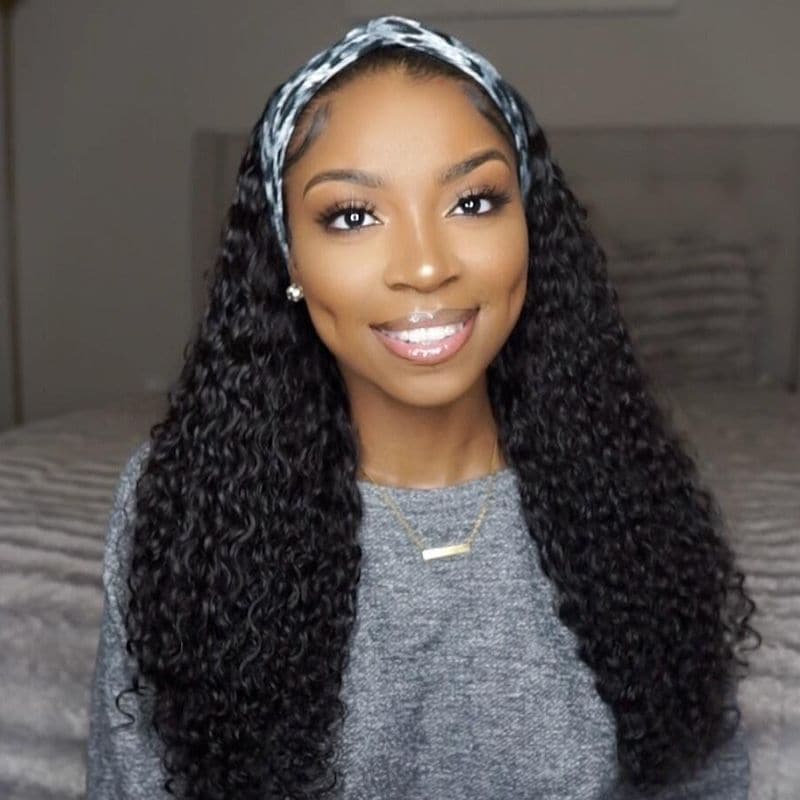 Water Wave Headband Wig