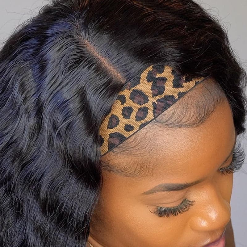 Loose Deep Wave Headband Wig
