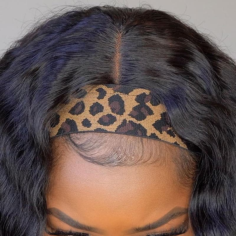 Loose Deep Wave Headband Wig