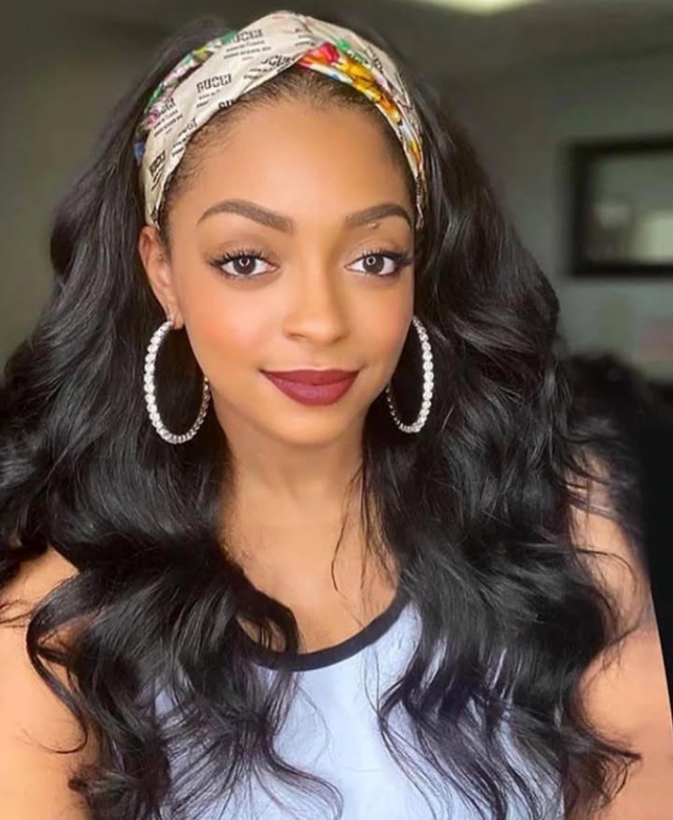 Body Wave Headband Wig
