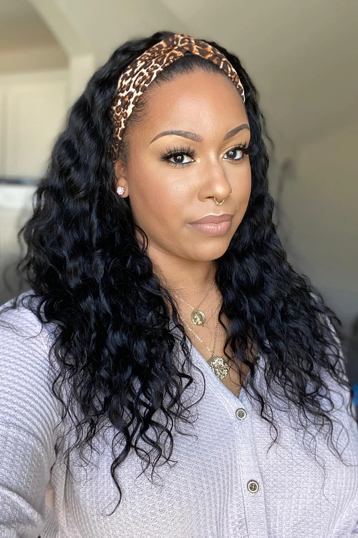 Loose Wave Headband Wig