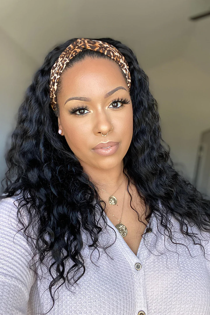 Loose Wave Headband Wig