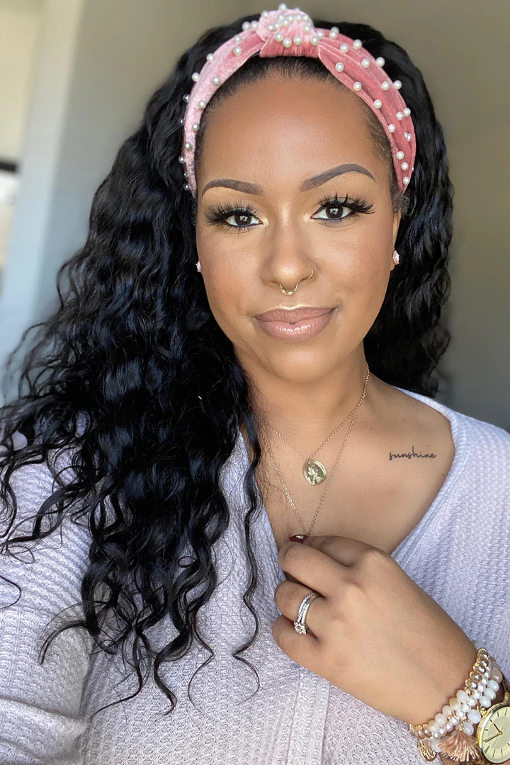 Loose Wave Headband Wig