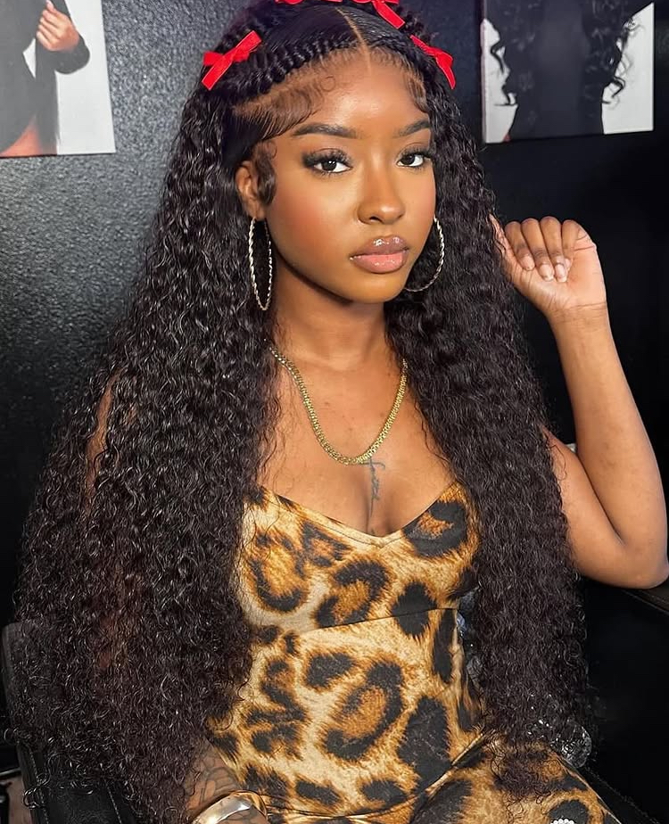 Deep Wave Frontal Wig 13x4