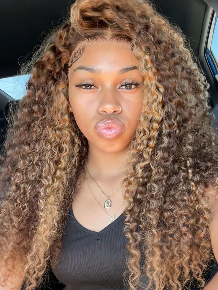 Deep Wave Frontal Wig 13x4