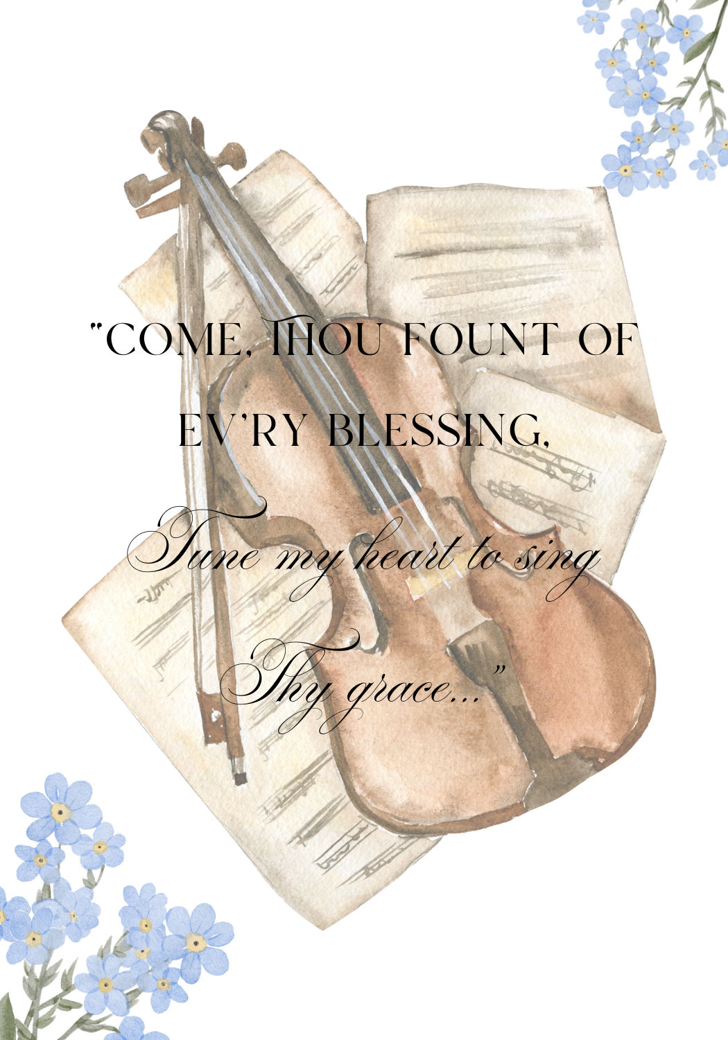 Hymn Collection #1 (April, 2025): "Praise"