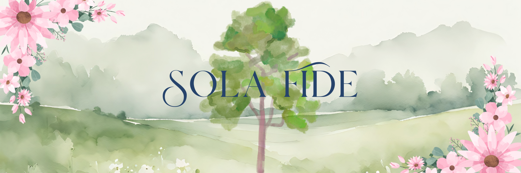 Sola Fide Bookmark