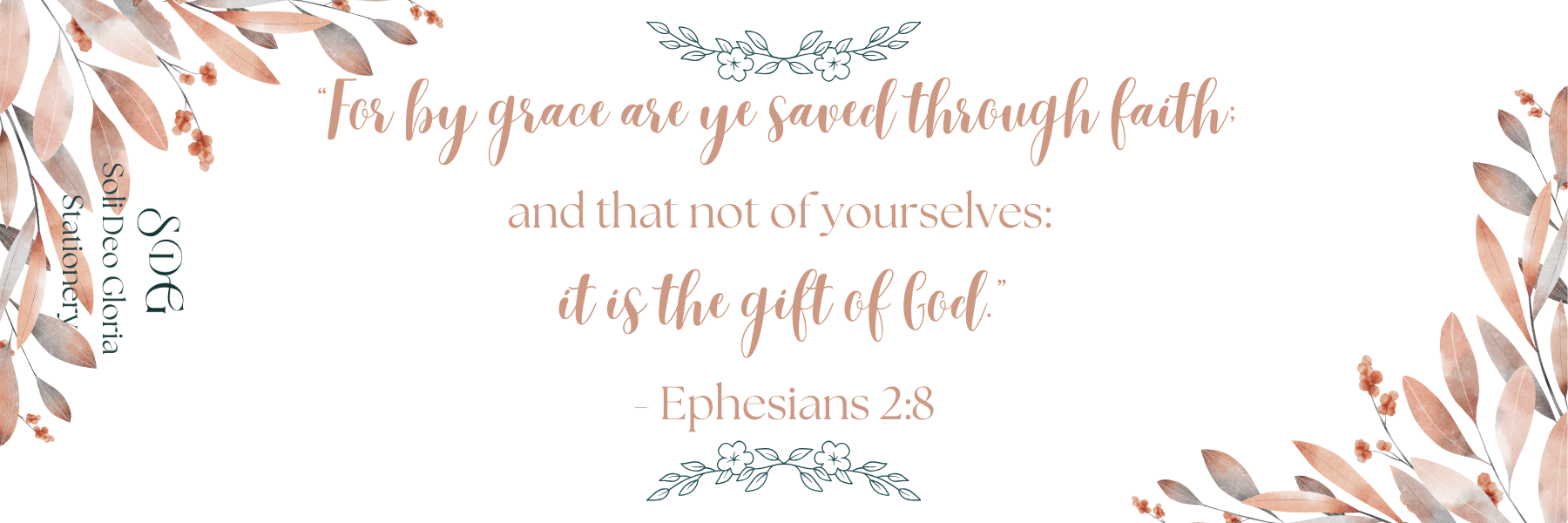 Sola Gratia Bookmark