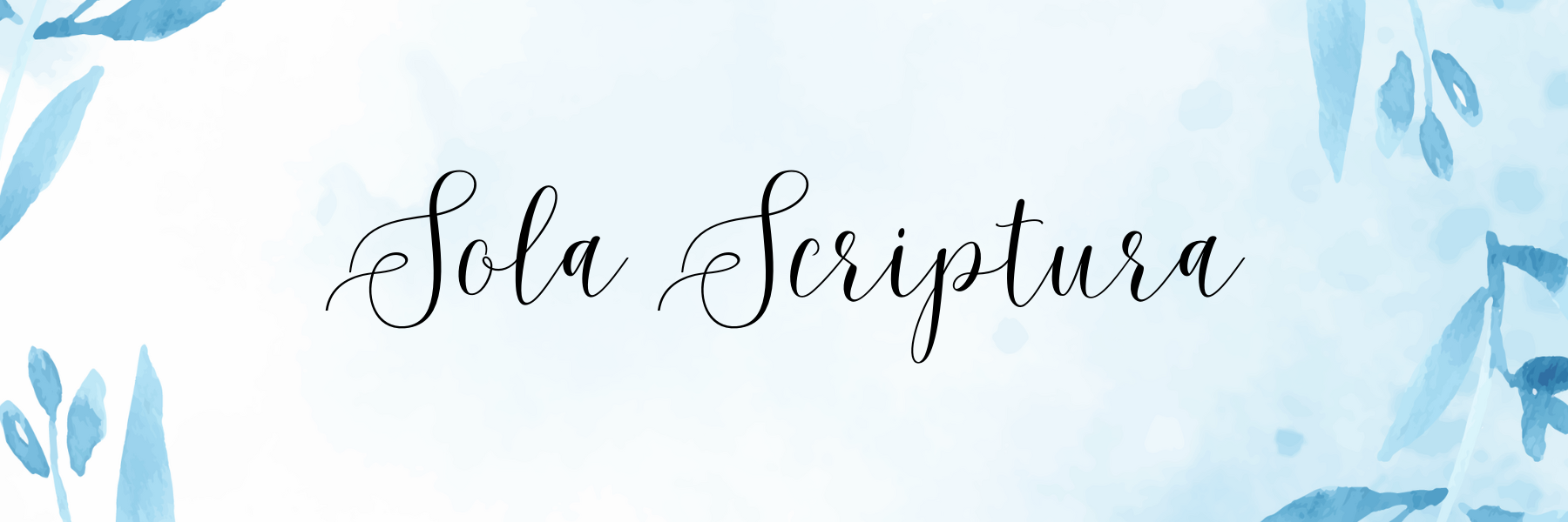 Sola Scriptura Bookmark