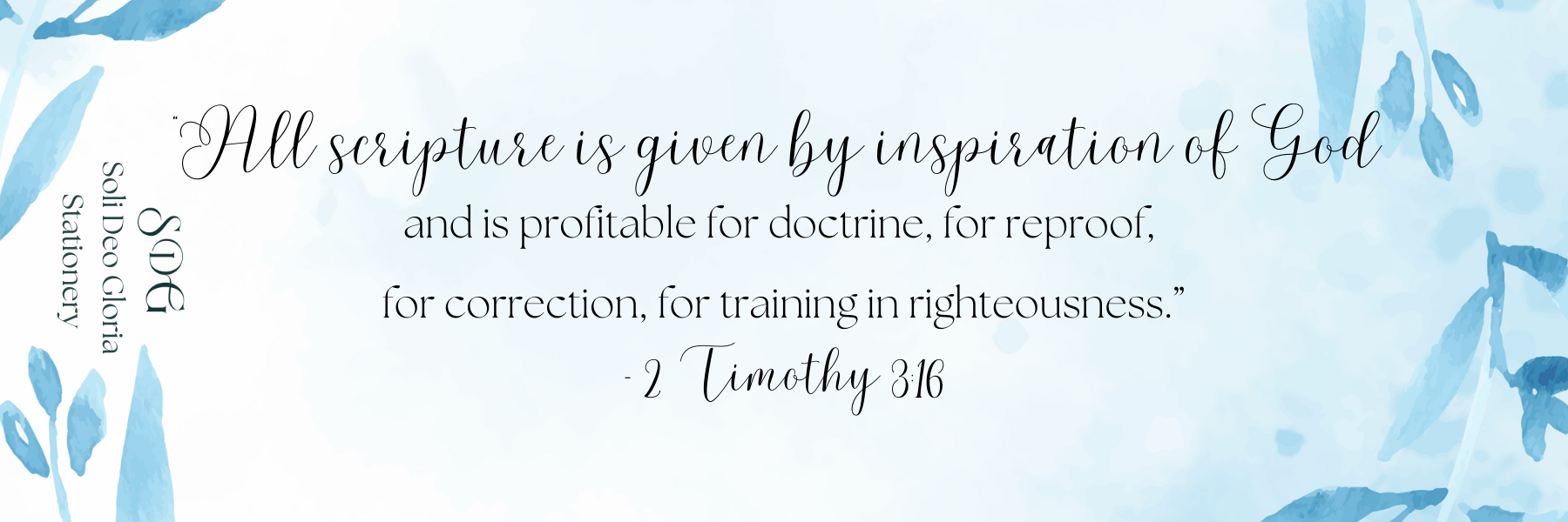 Sola Scriptura Bookmark