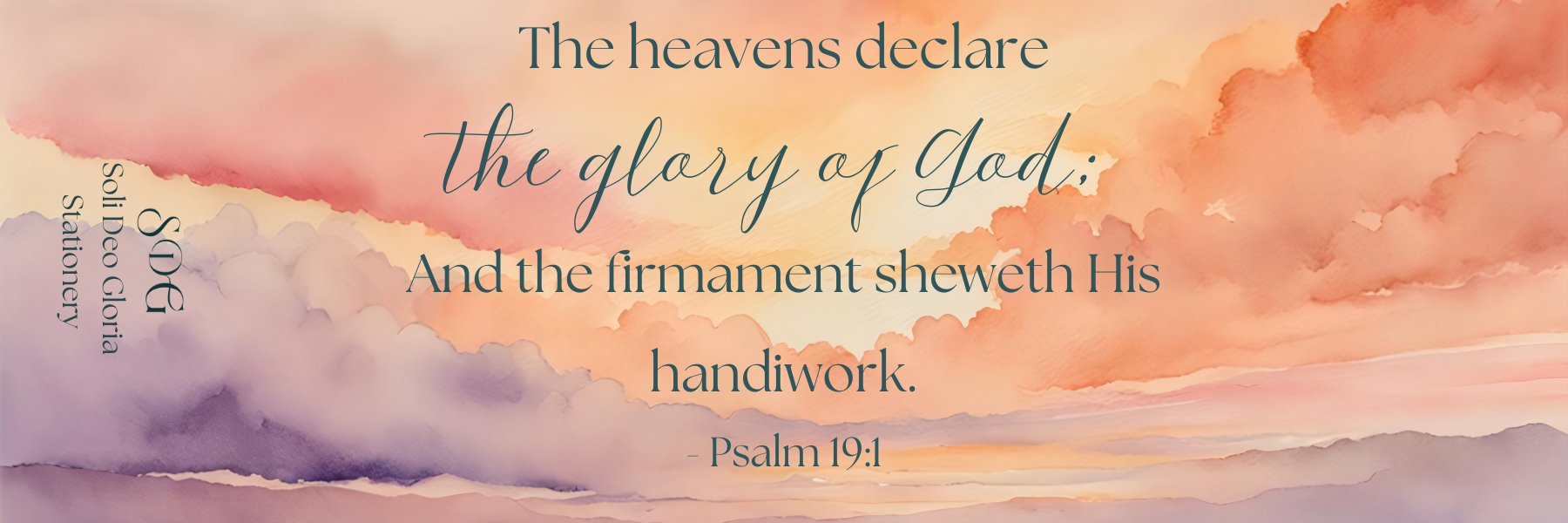 Soli Deo Gloria Bookmark