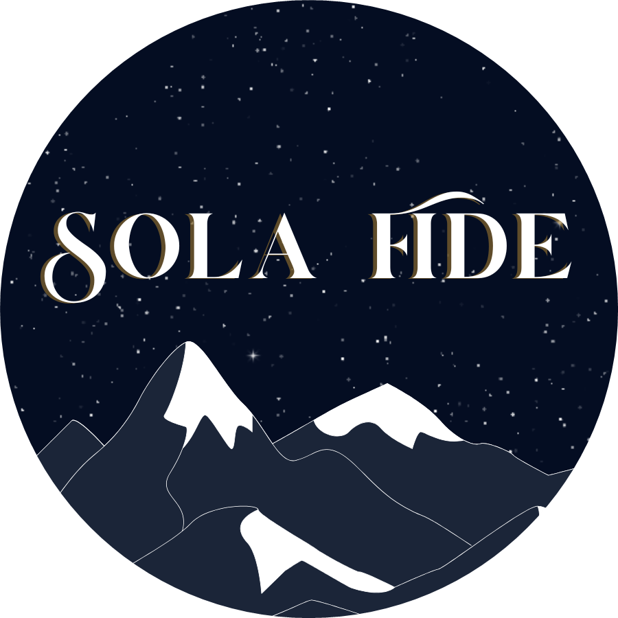 Sola Fide Sticker