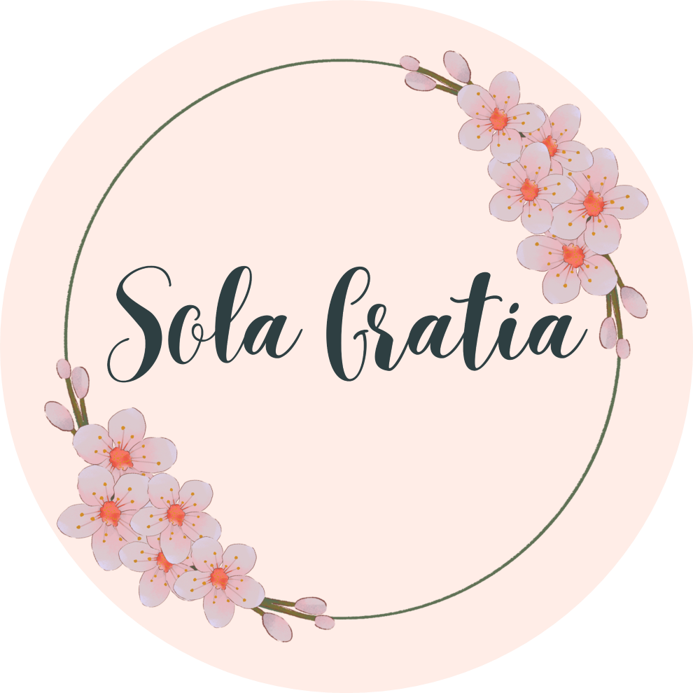Sola Gratia Sticker