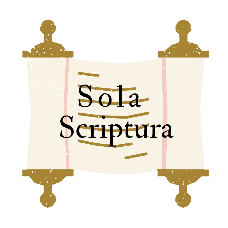 Sola Scriptura Sticker