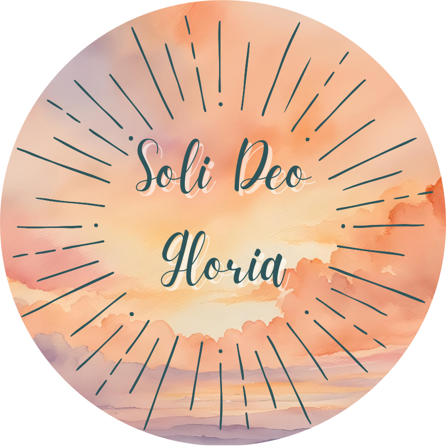 Soli Deo Gloria Sticker