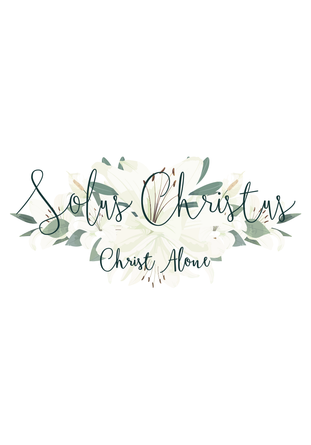 Solus Christus Card