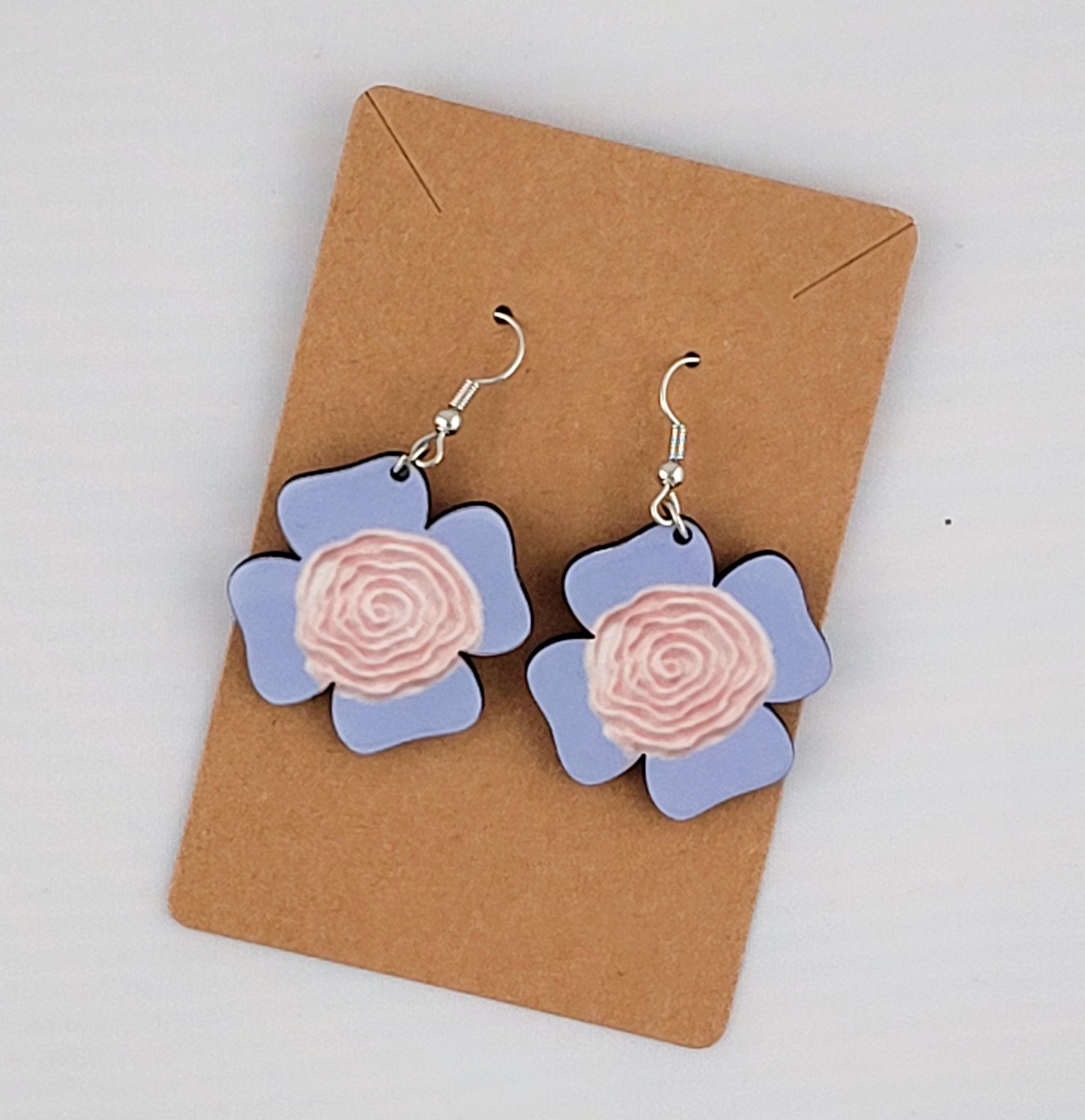 Handmade Floral Earrings