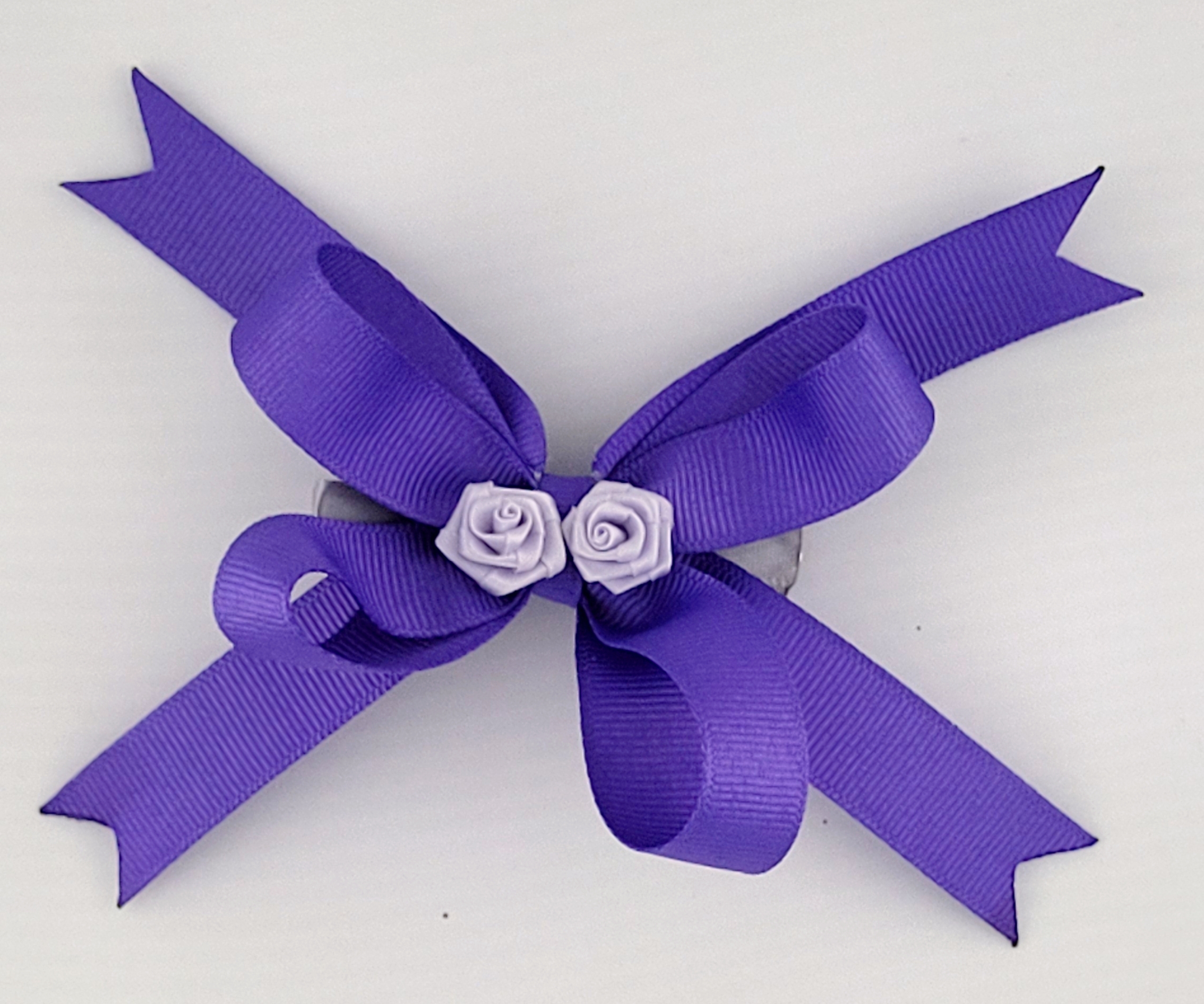 Purple Decorative Bow For Kids (little ladies)